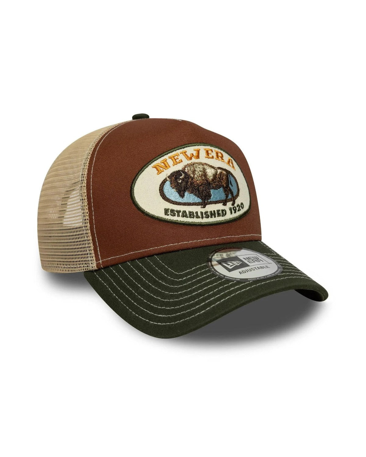 Animal Patch Trucker Keps