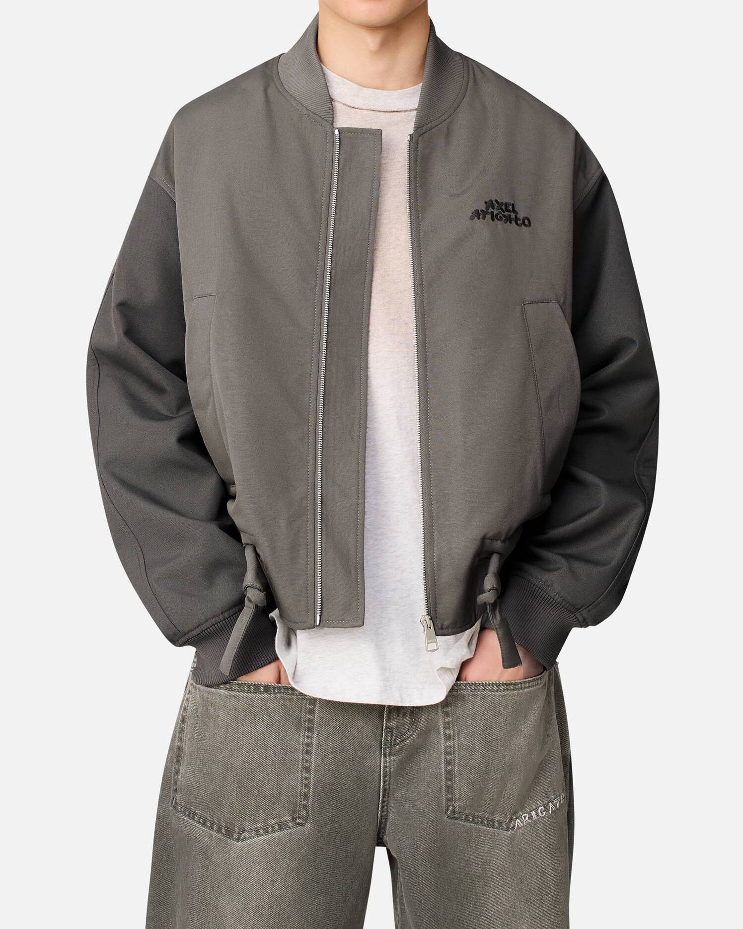 Archer Bomber Jacka - Grey
