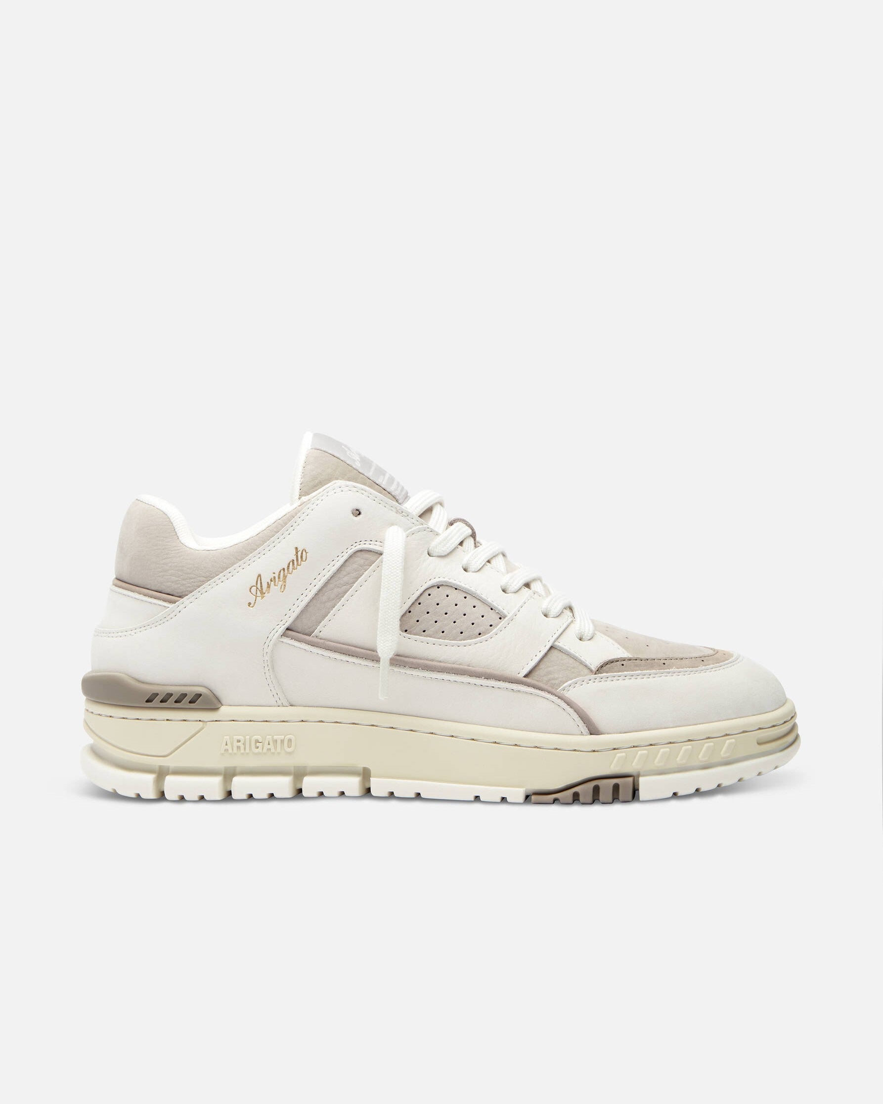 Area Lo Sneakers - Taupe/Off White