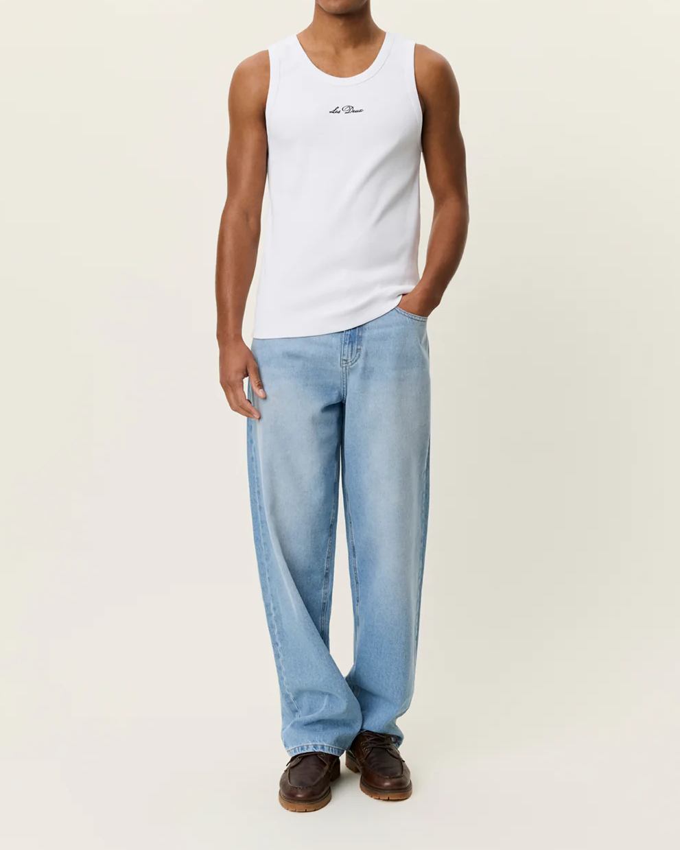 Arthur Logo Rib Tanktop