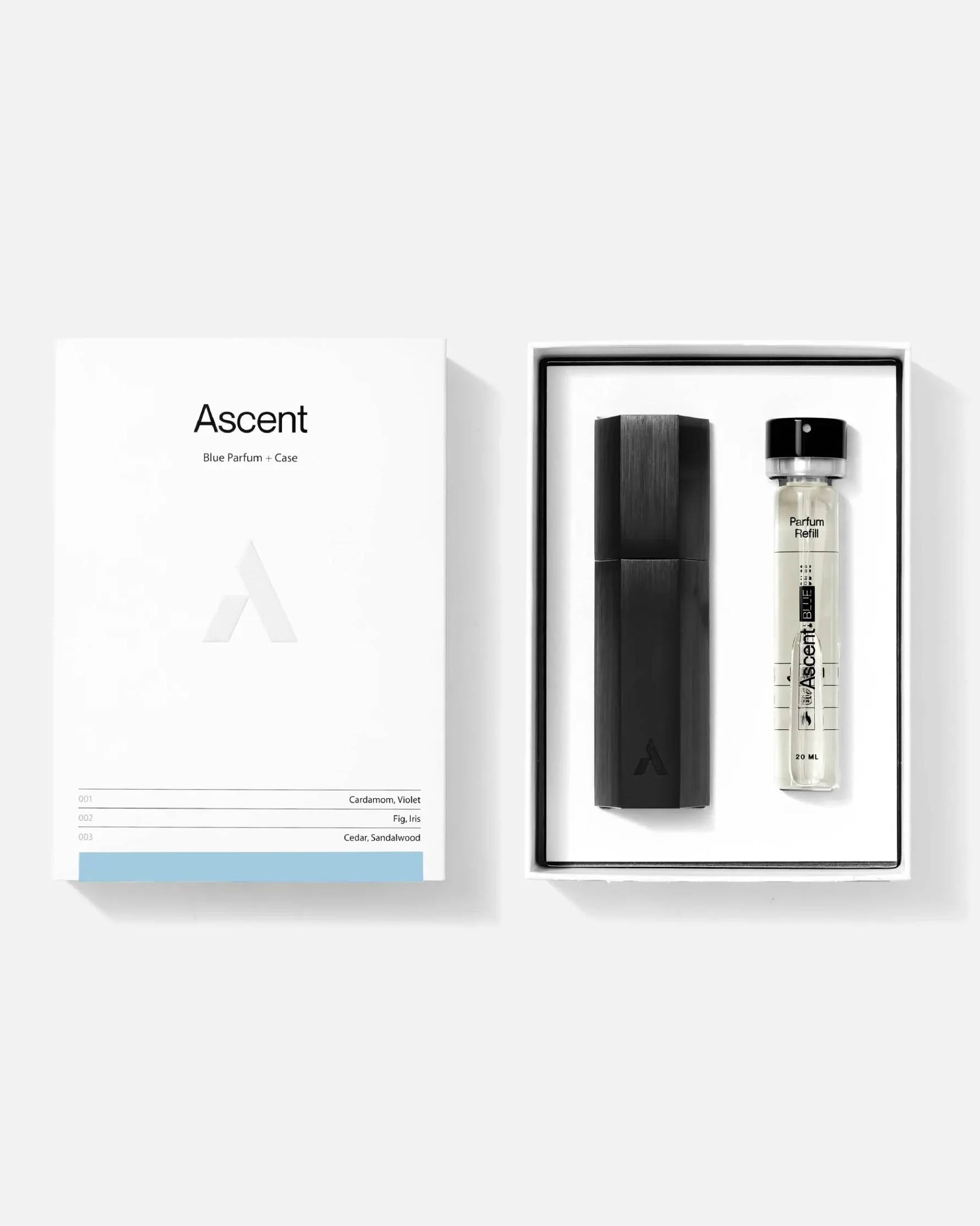 Ascent Blue Parfym Starter Pack