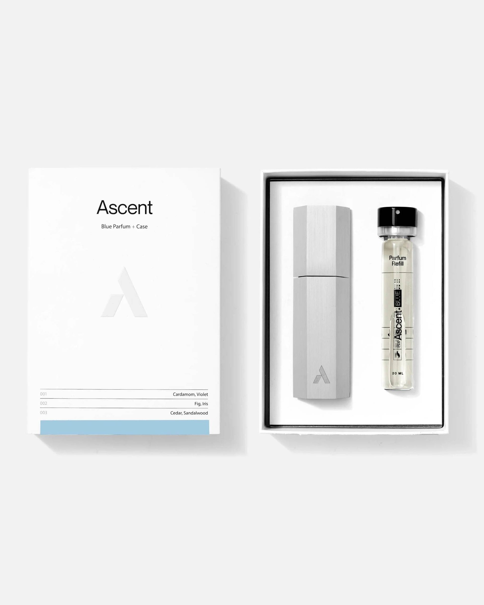 Ascent Blue Parfym Starter Pack