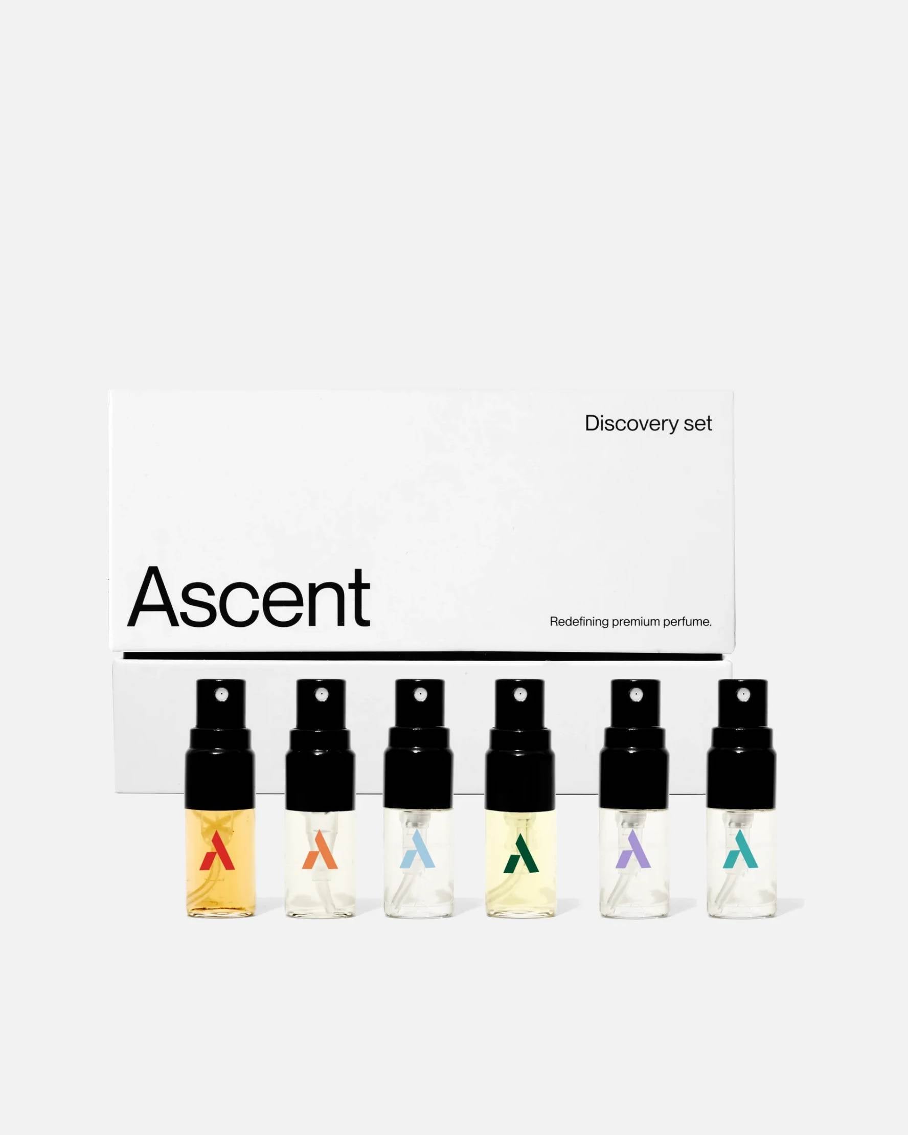 Ascent Parfym - Discovery Set