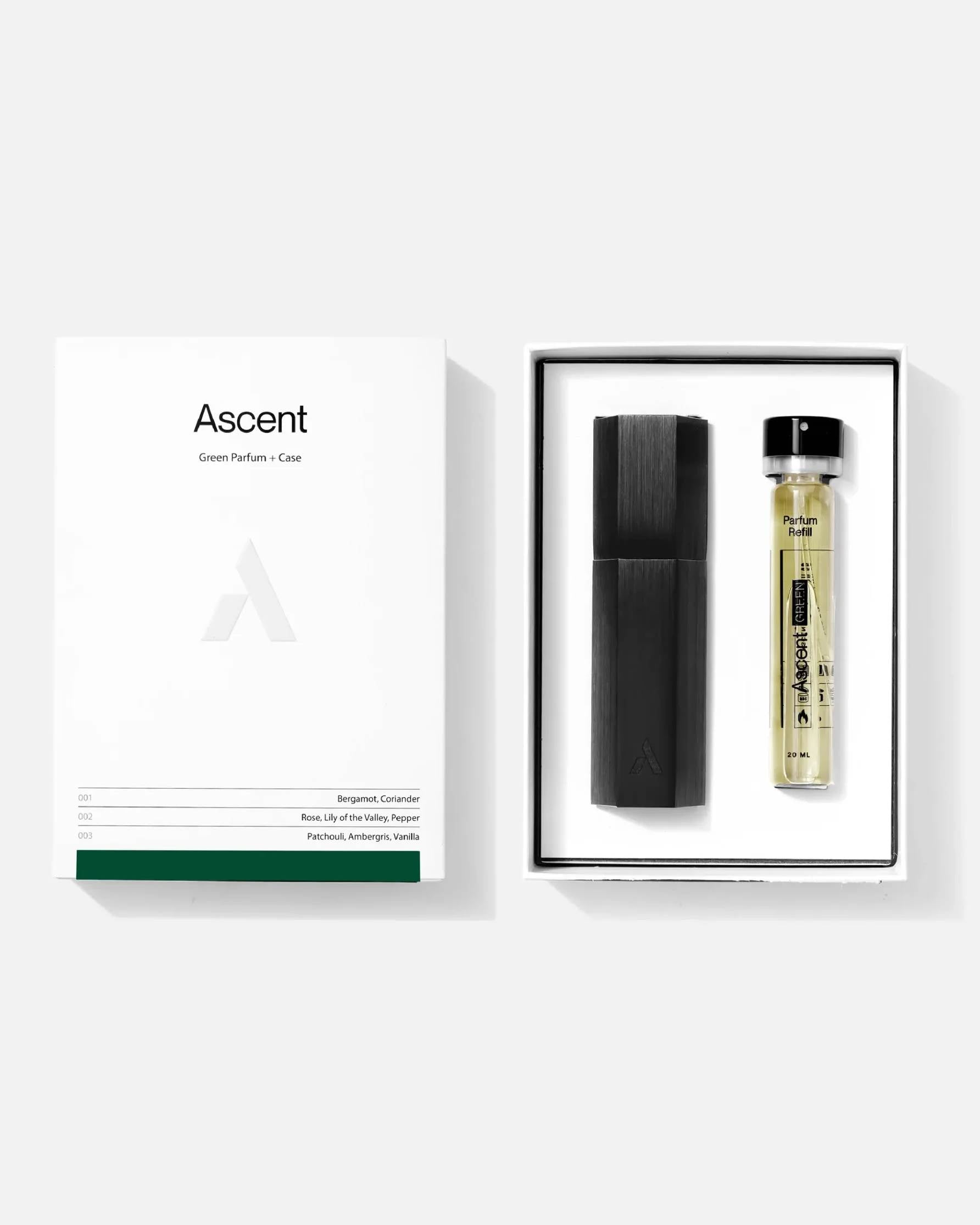 Ascent Green Parfym Starter Pack