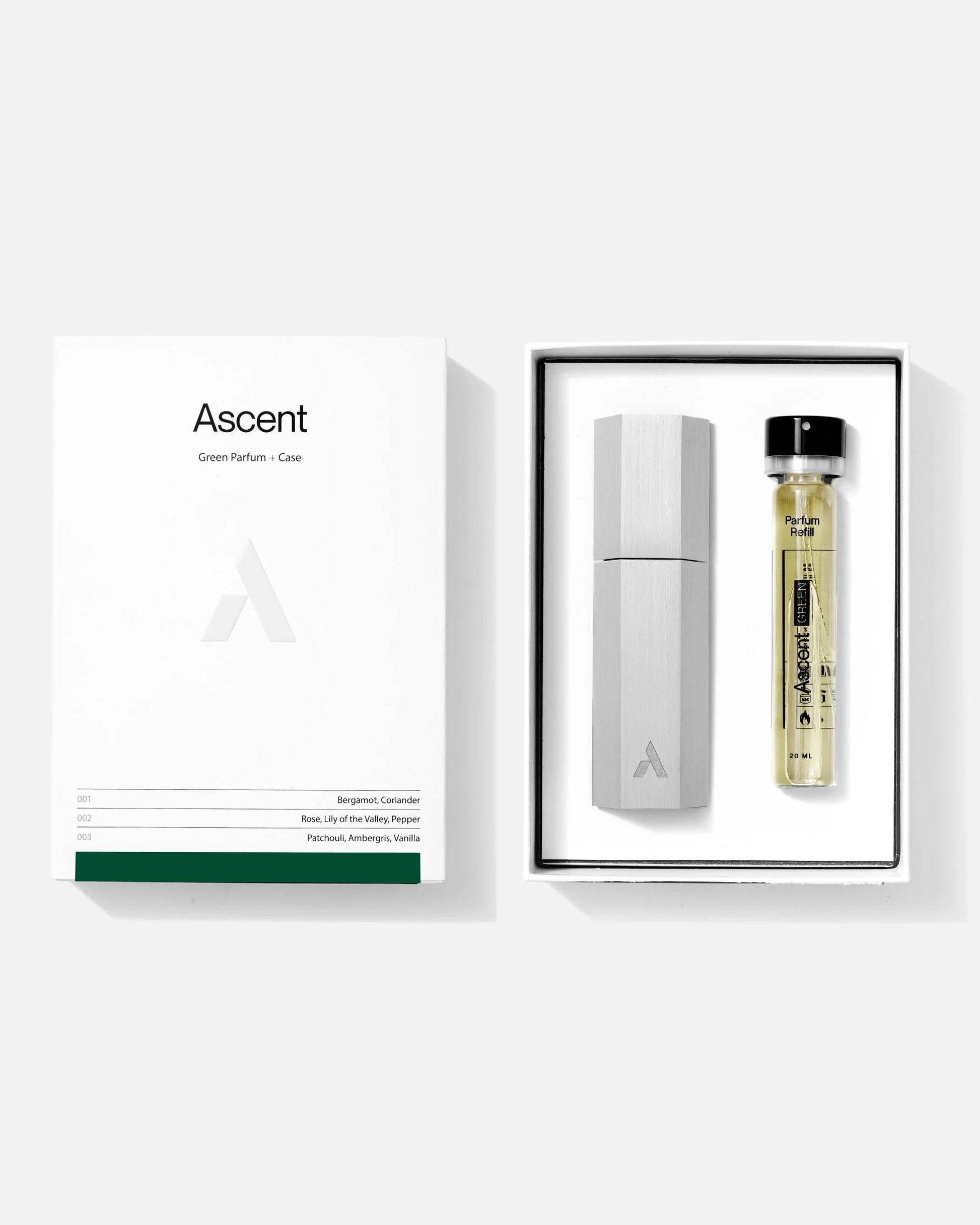 Ascent Green Parfym Starter Pack