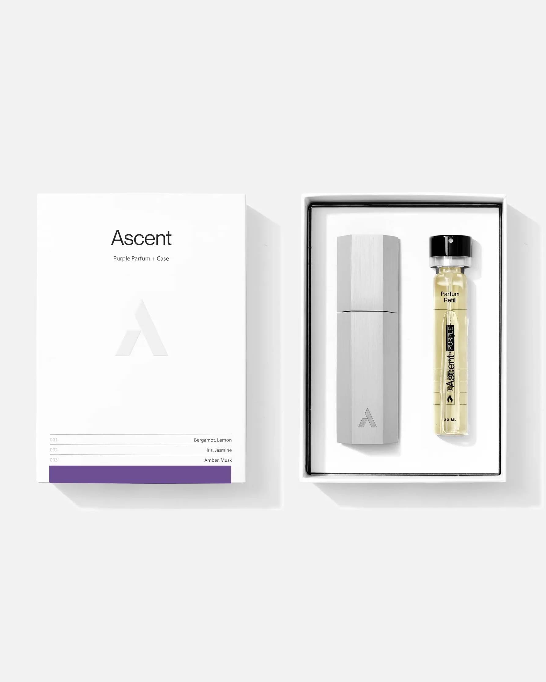 Ascent Purple Parfym Starter Pack
