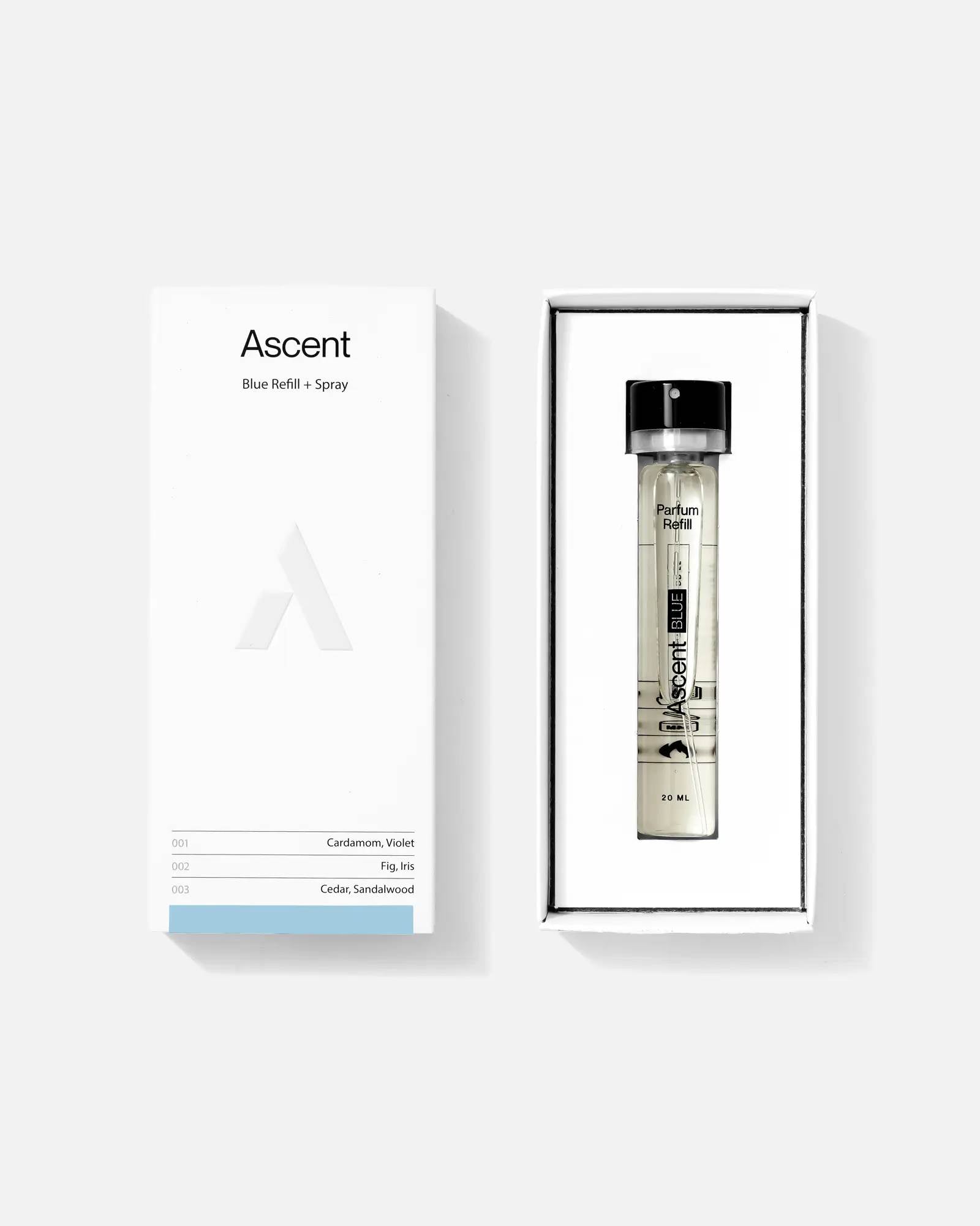Ascent Blue Parfym Refill - Blue
