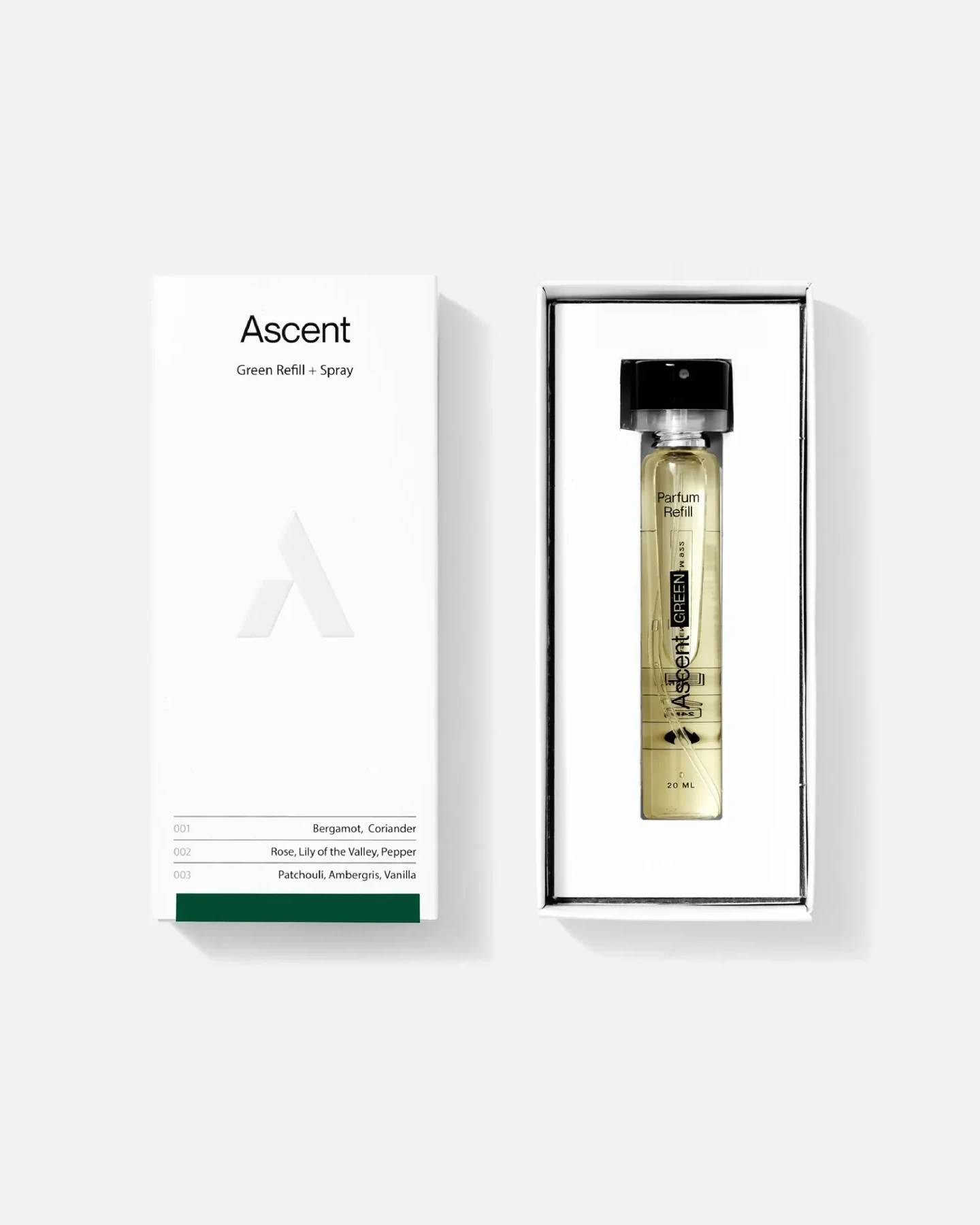 Ascent Green Parfym Refill
