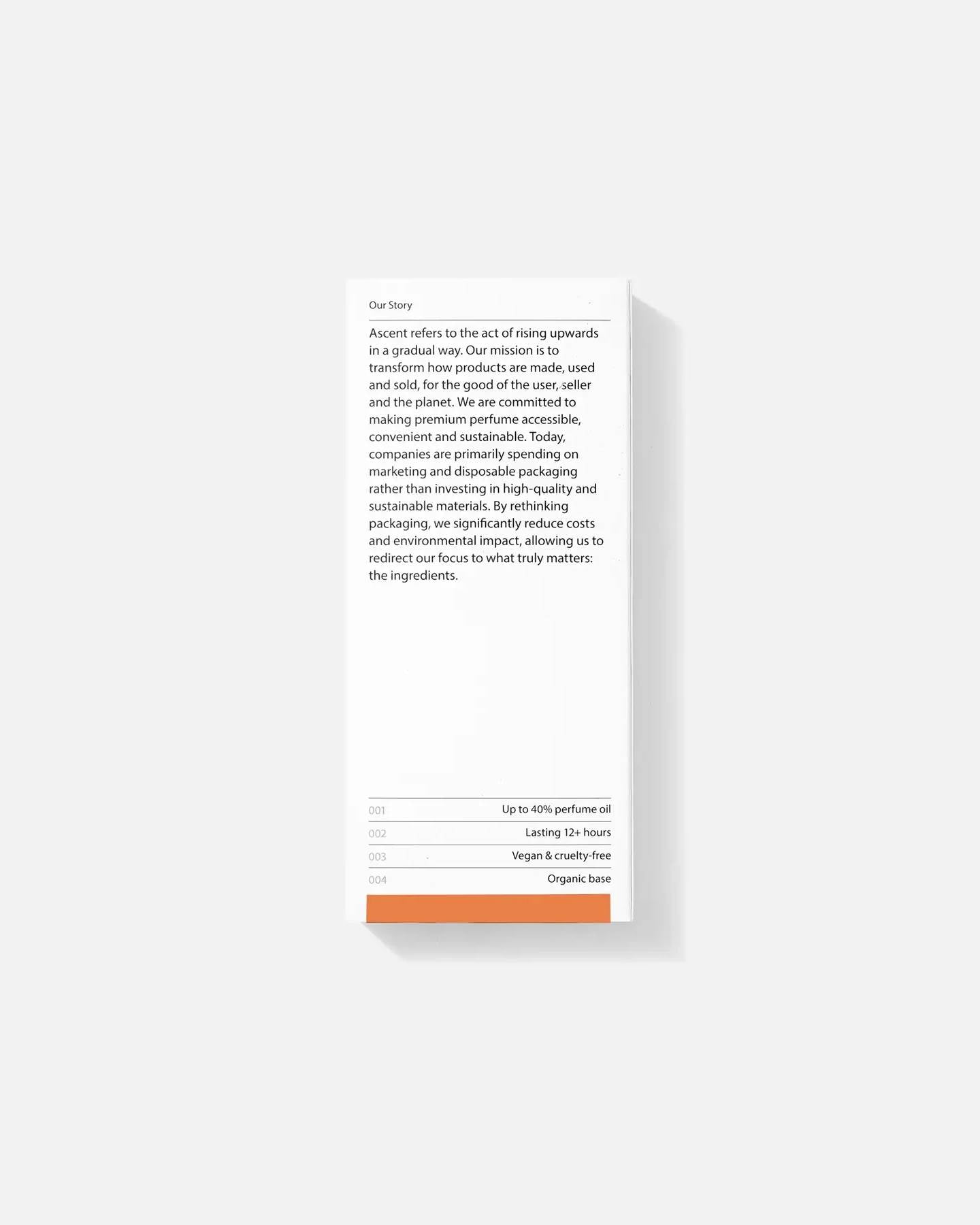 Ascent Orange Parfym Refill