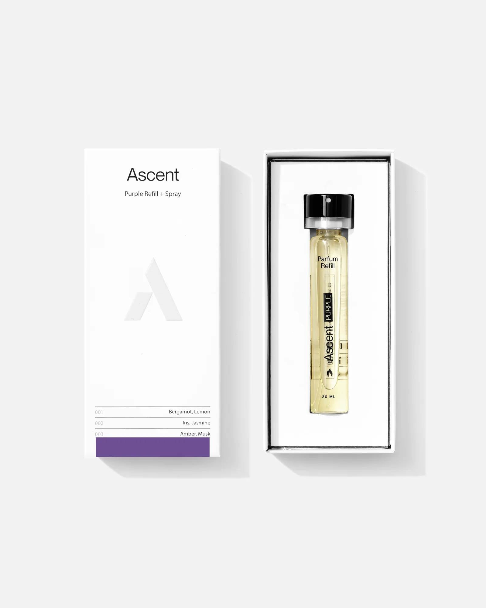 Ascent Purple Parfym Refill - Purple