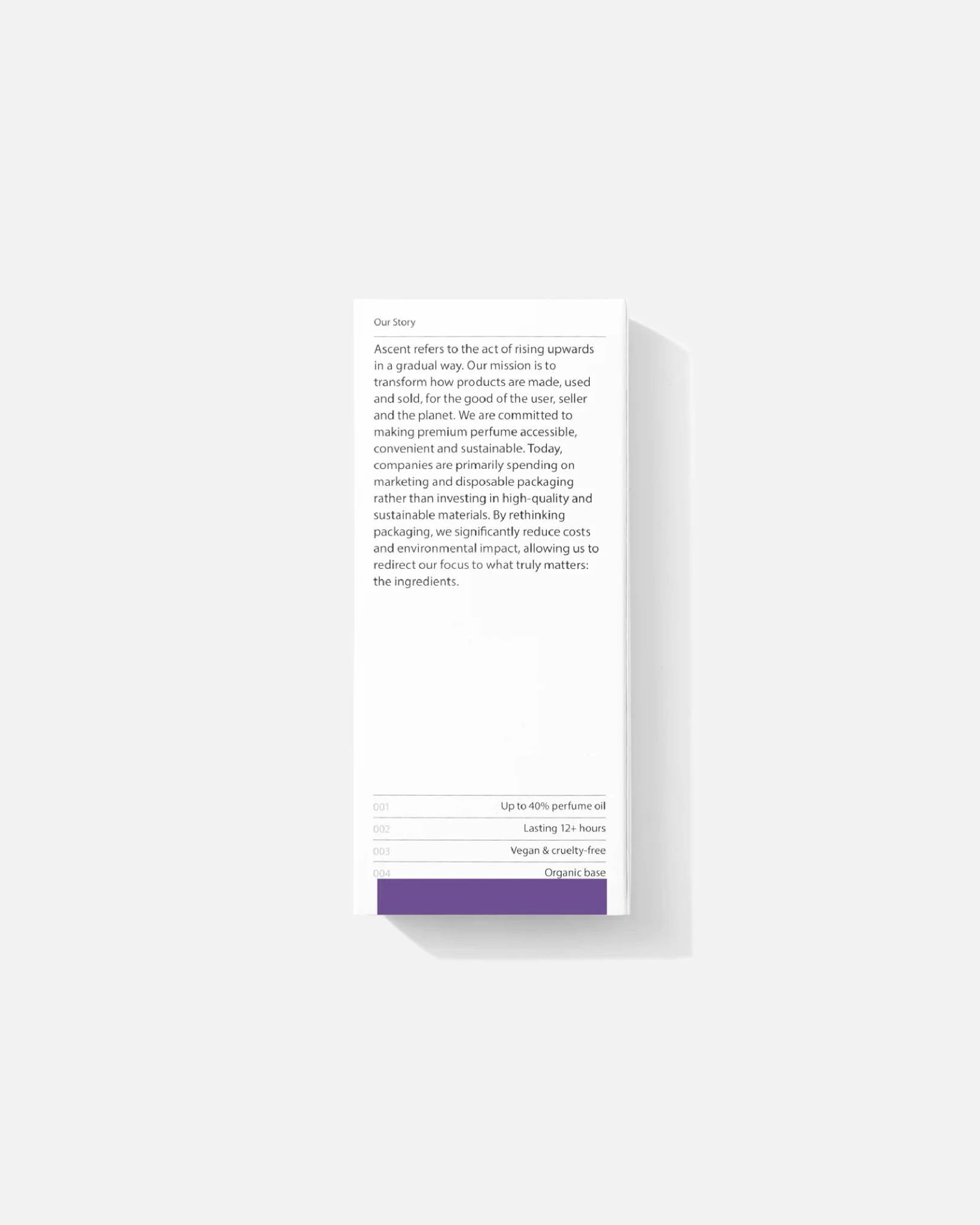 Ascent Purple Parfym Refill