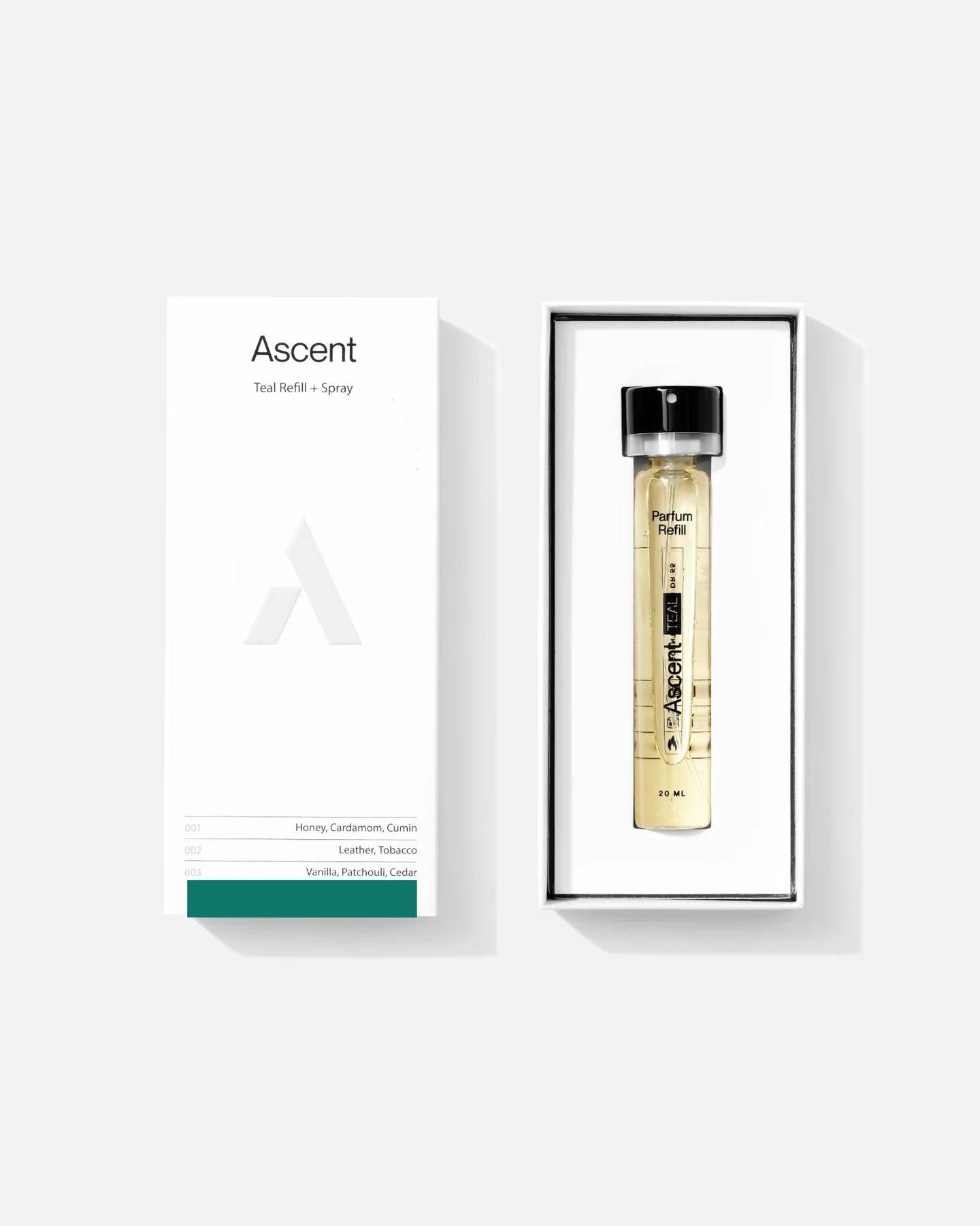 Ascent Teal Parfym Refill