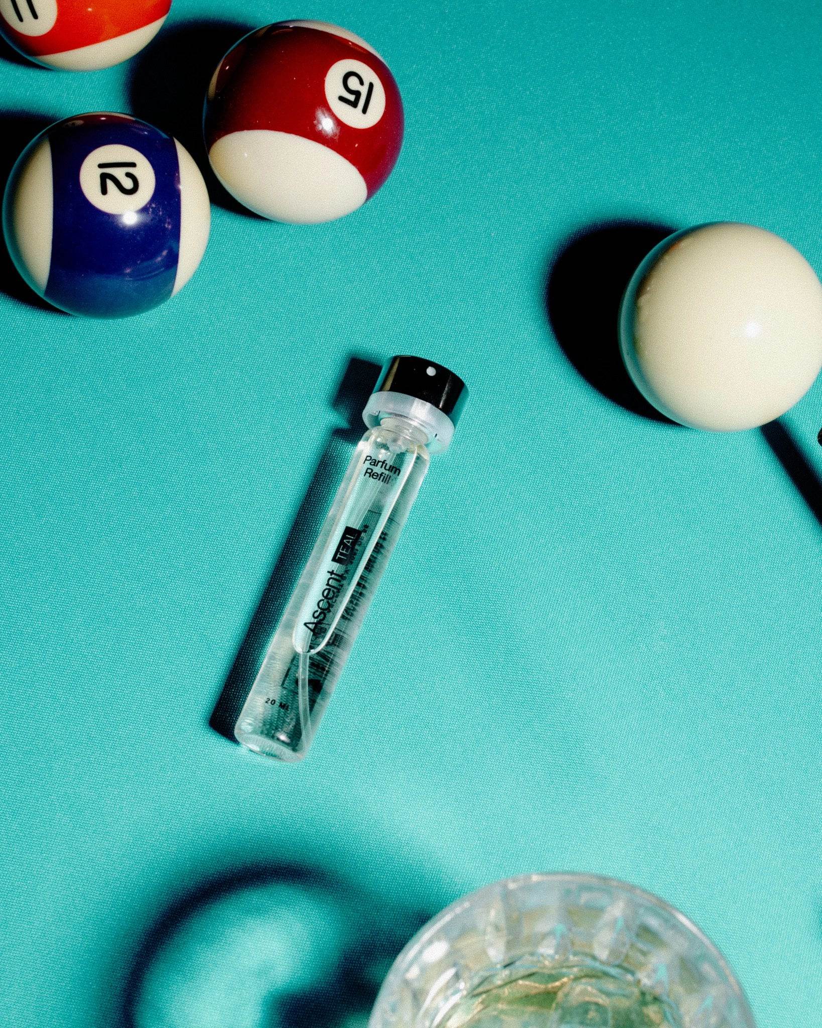 Ascent Teal Parfym Refill