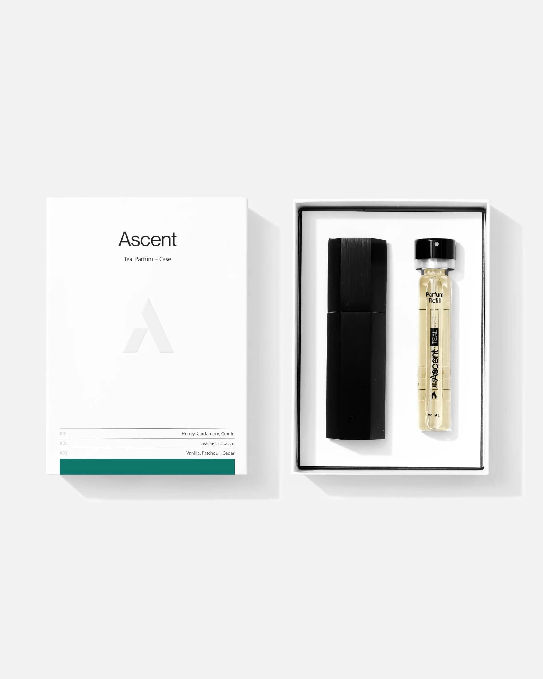 Ascent Teal Parfym Starter Pack - Black Case