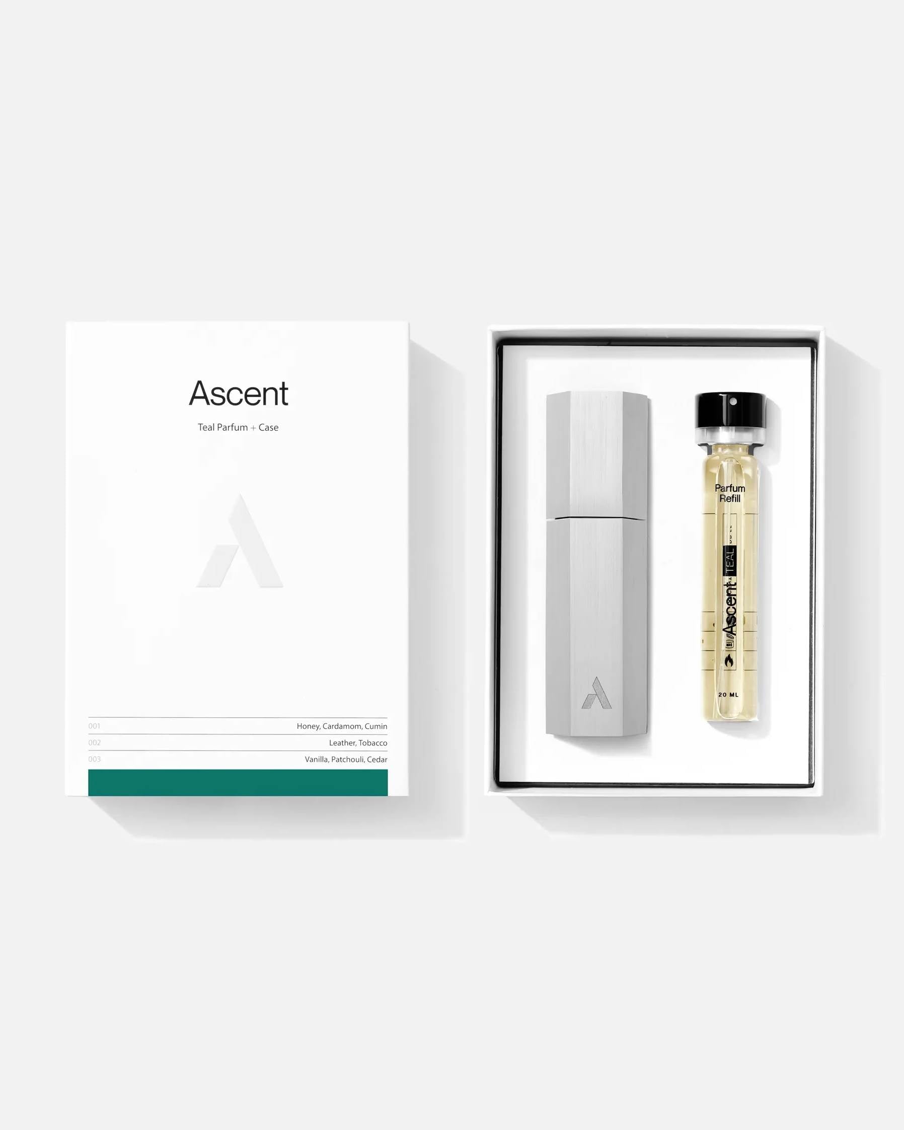 Ascent Teal Parfym Starter Pack