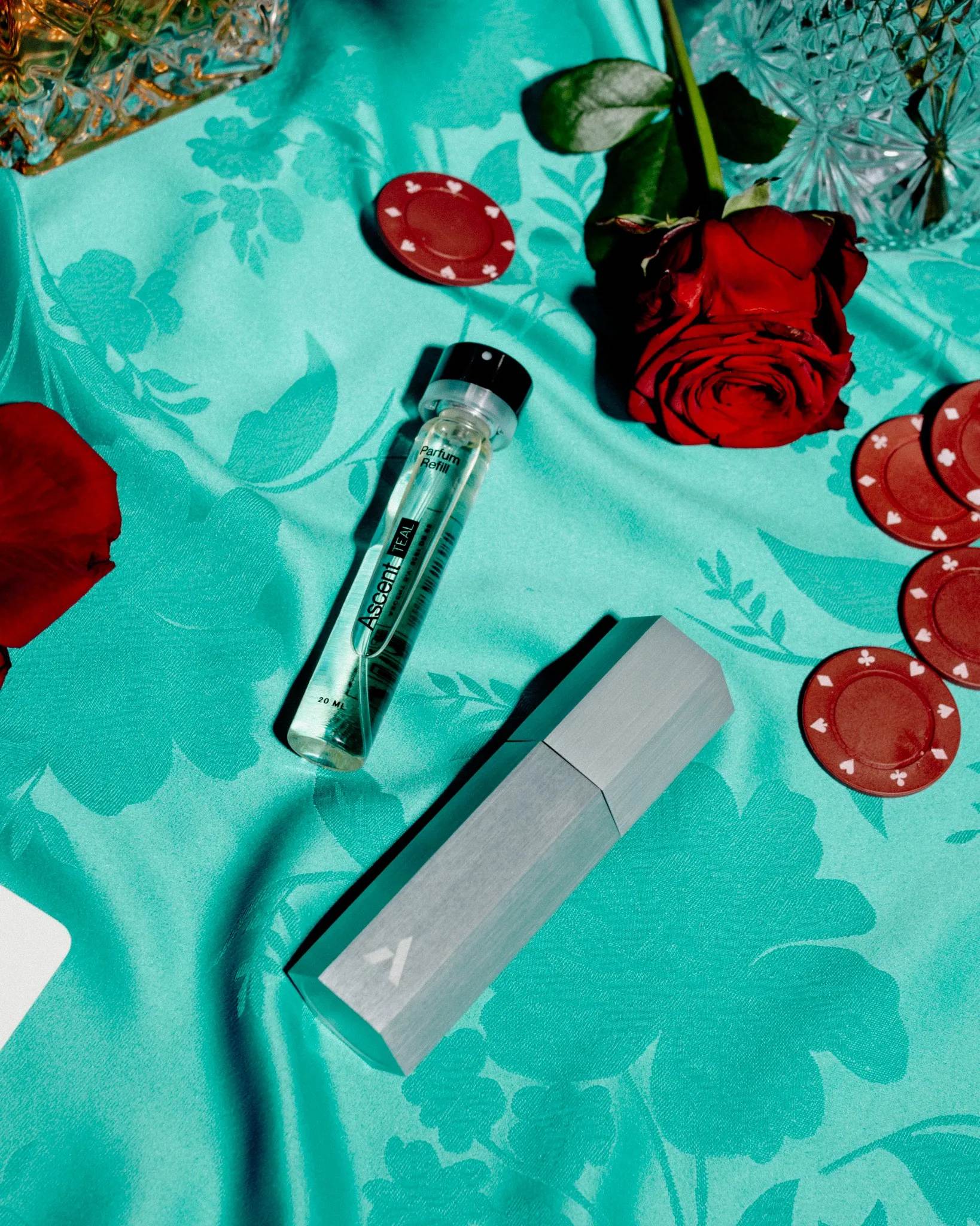Ascent Teal Parfym Starter Pack
