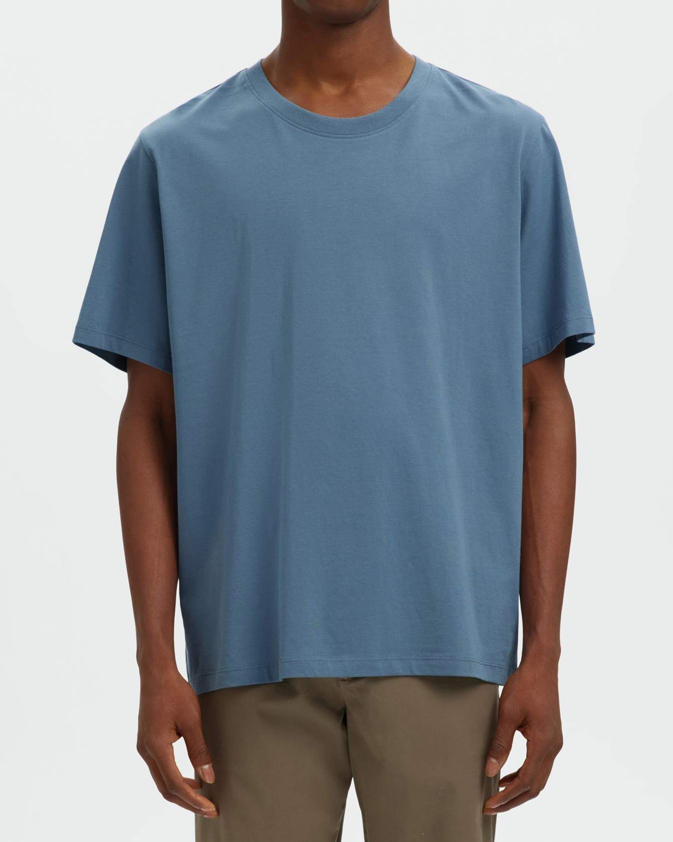 Aspen T-Shirt - Blue Mirage