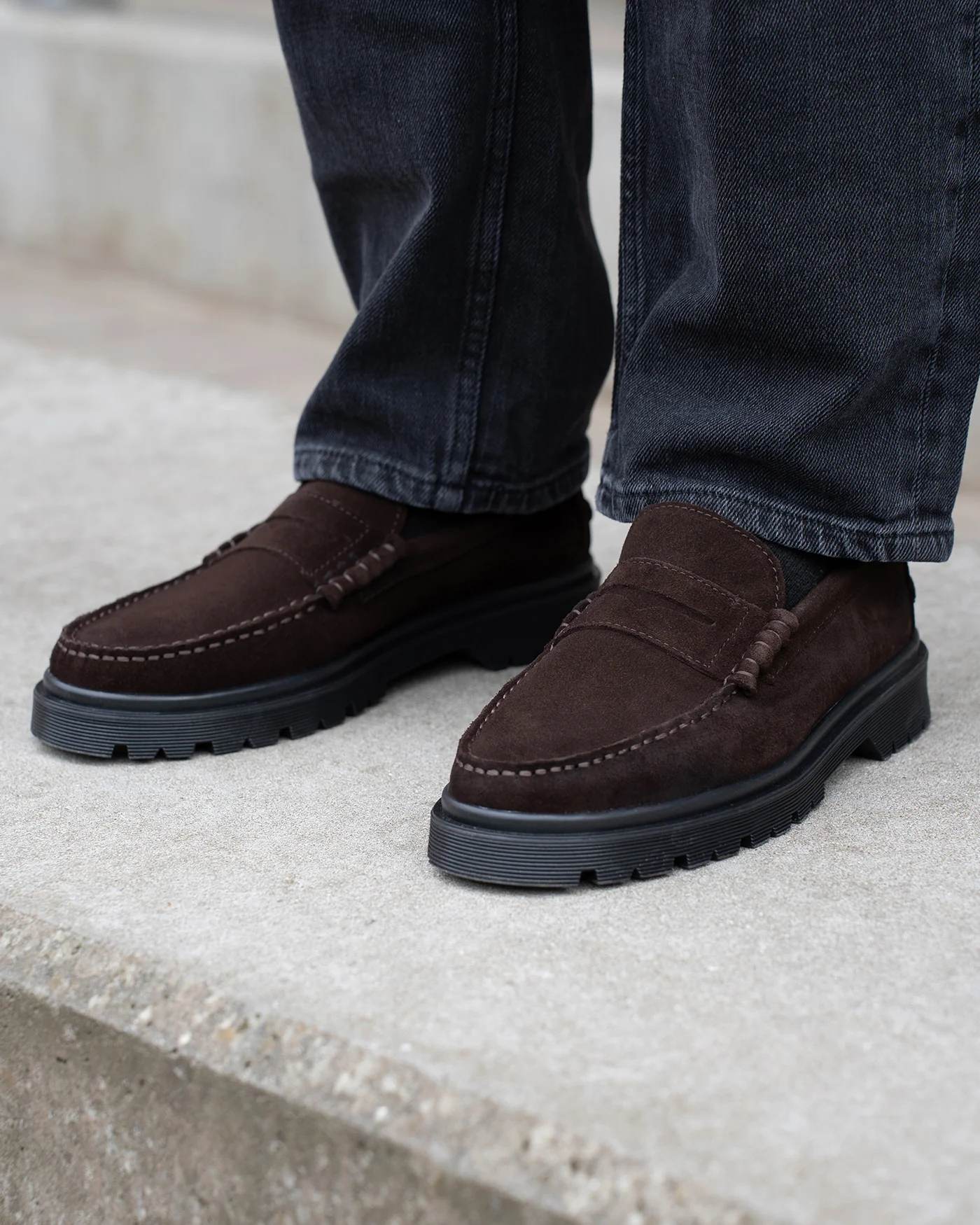 Austin Suede Loafers