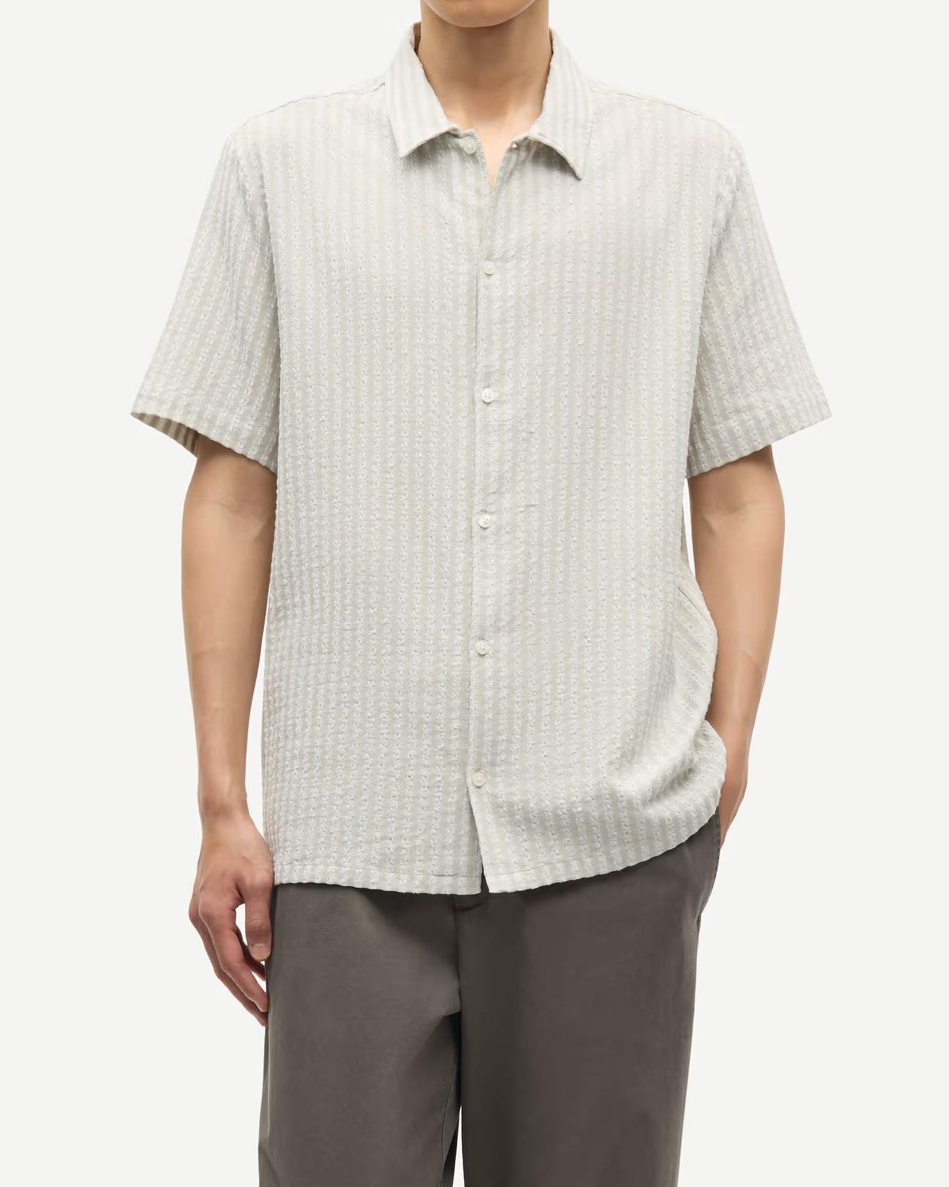 Avan JX Skjorta - Moonstruck