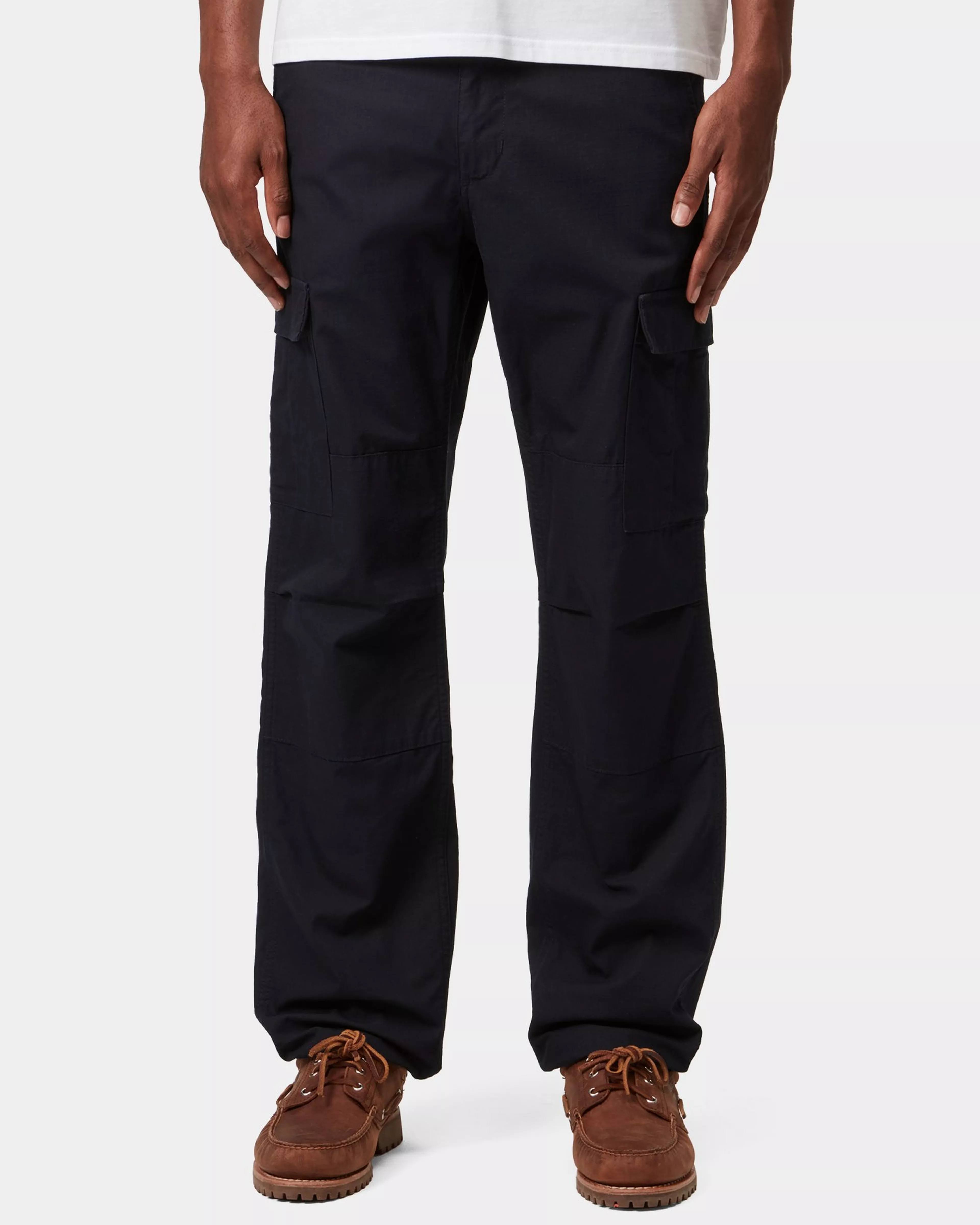 Aviation Pant Byxor - Blue Rinsed