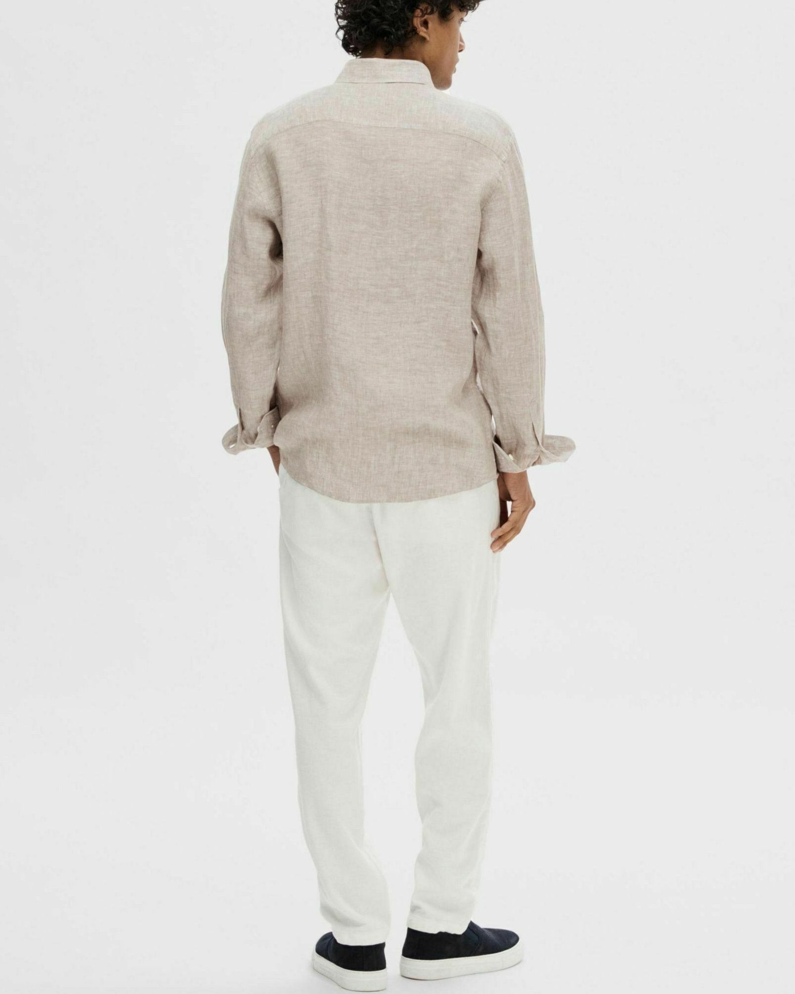 Kylian Linen Skjorta