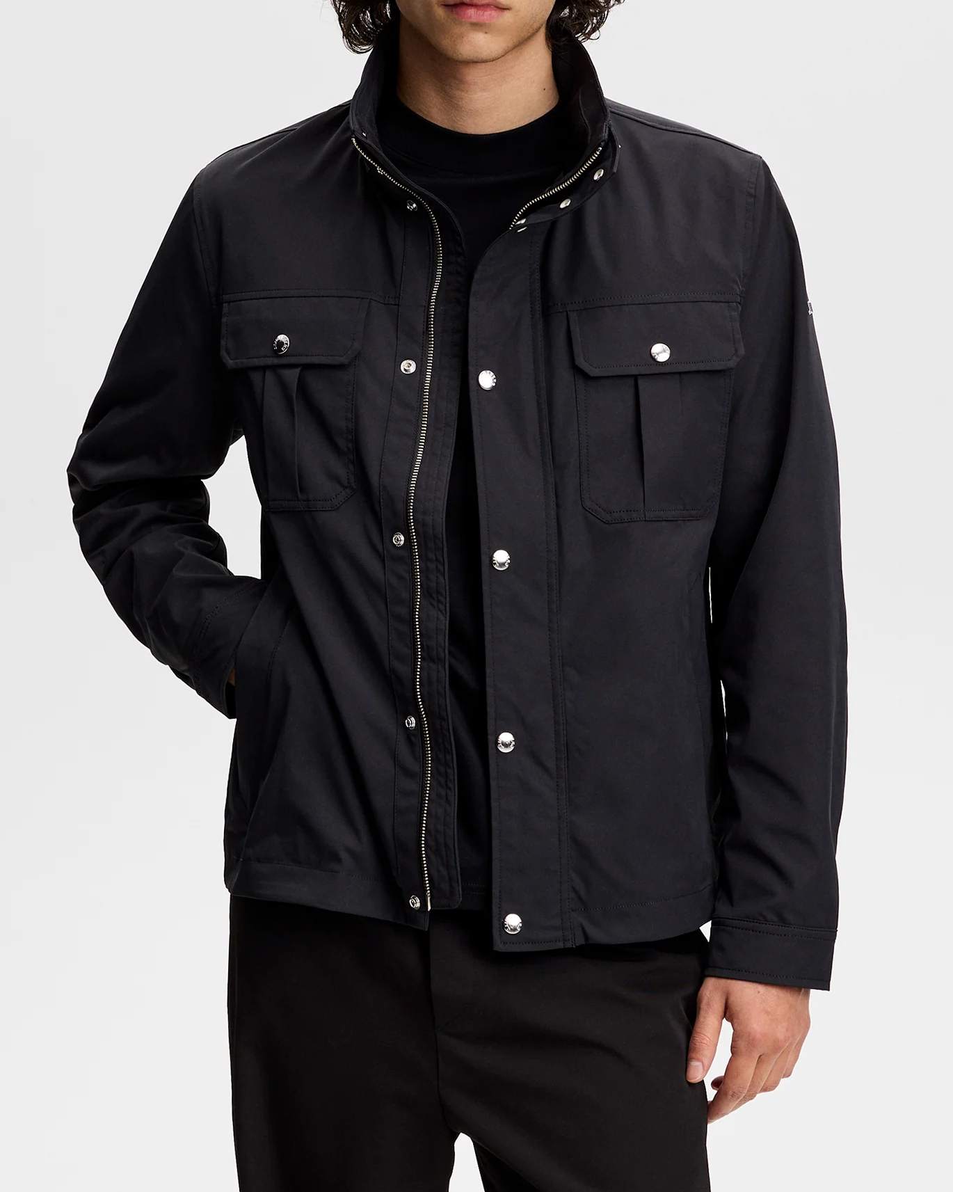 Bailey Recy Poly Jacka - Svart