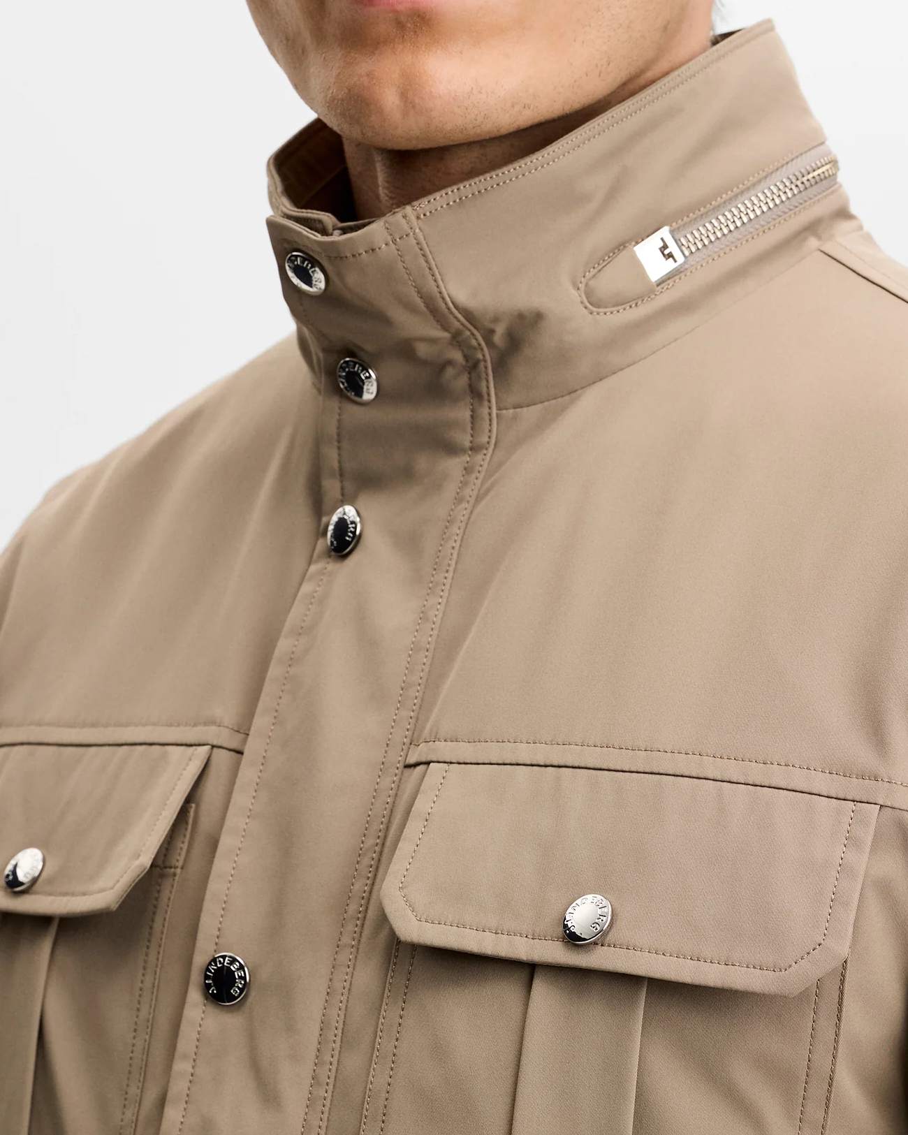 Bailey Recy Poly Jacka