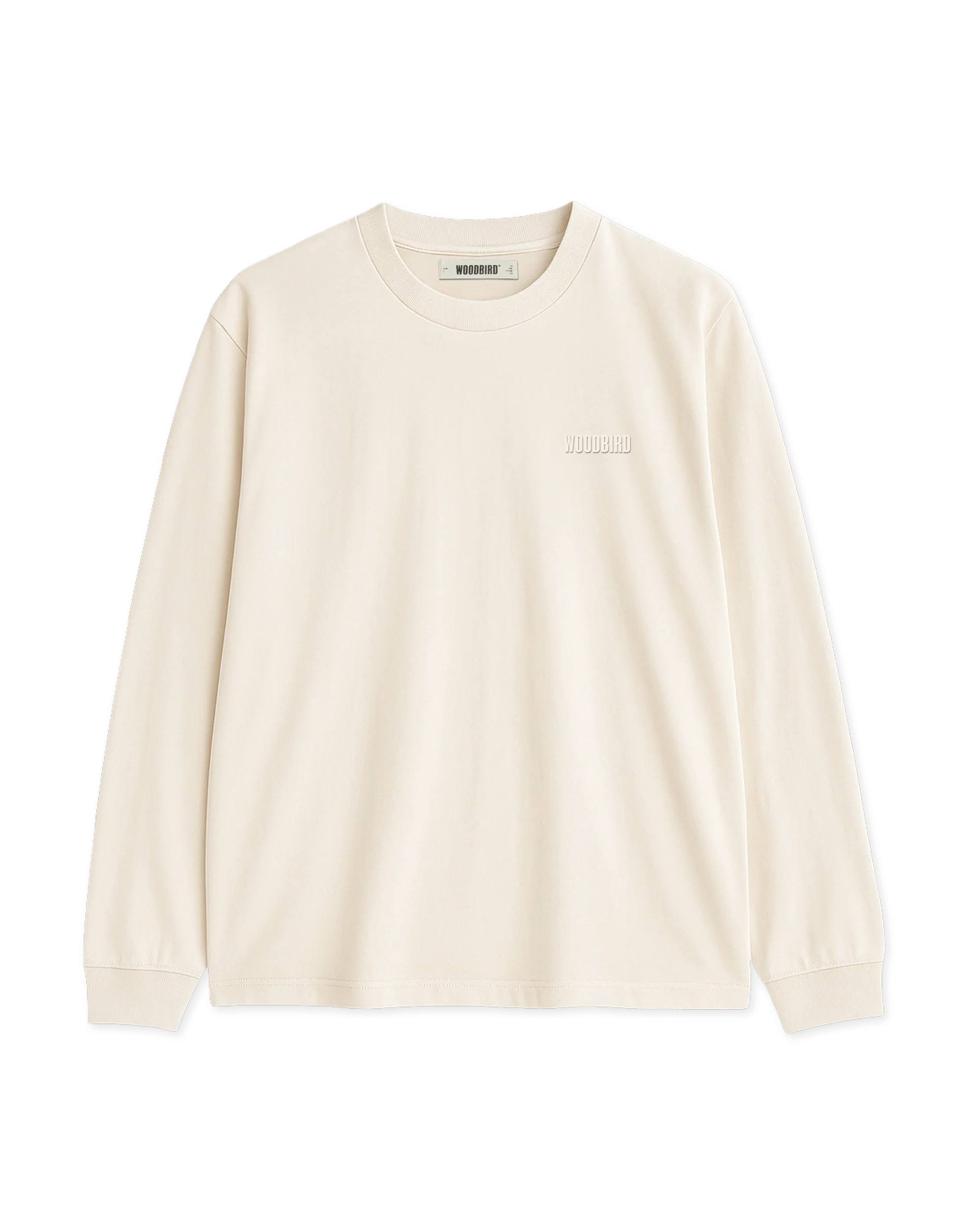 Baine LS Sweatshirt - Off White