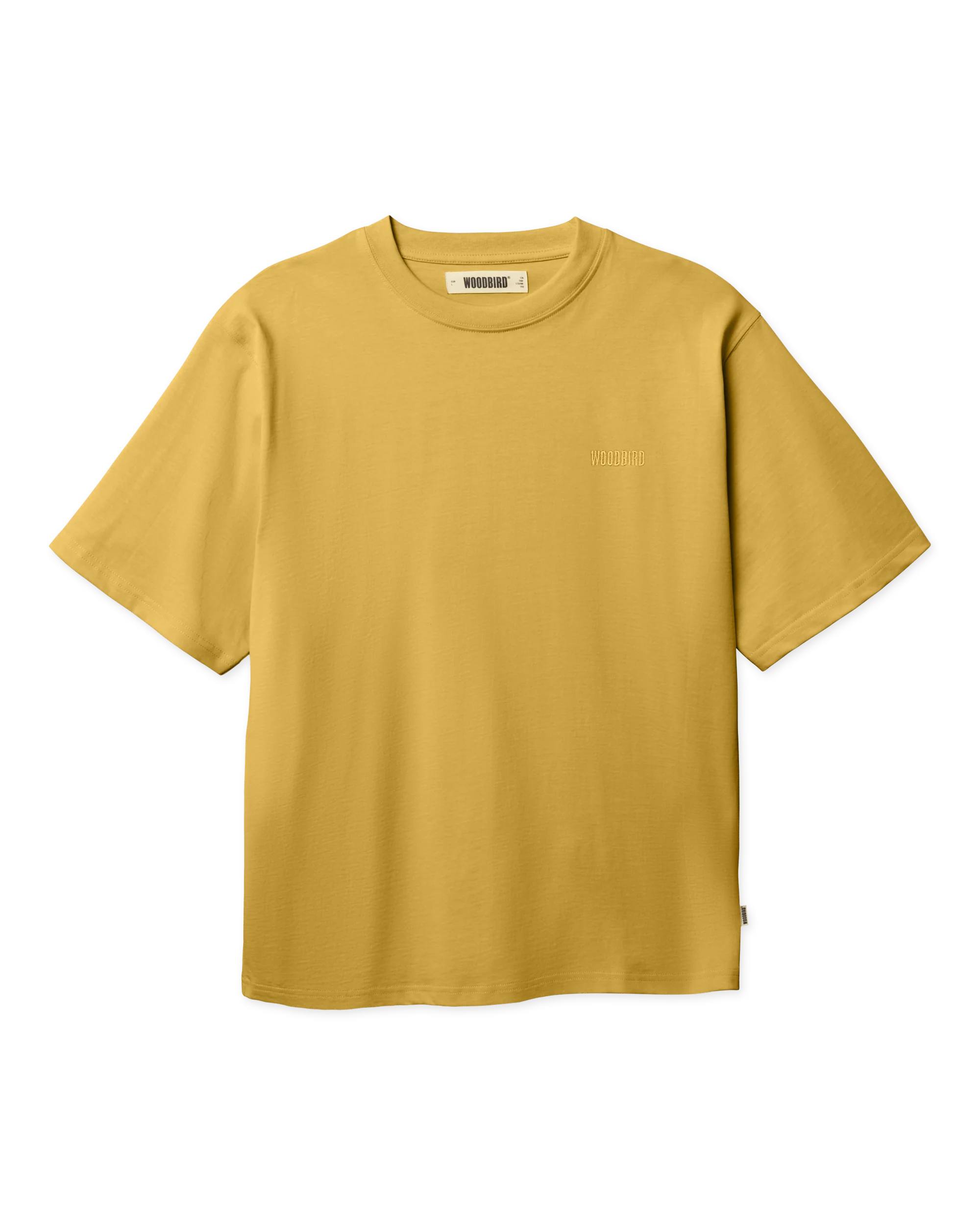 New Baine Base T-Shirt - Honey