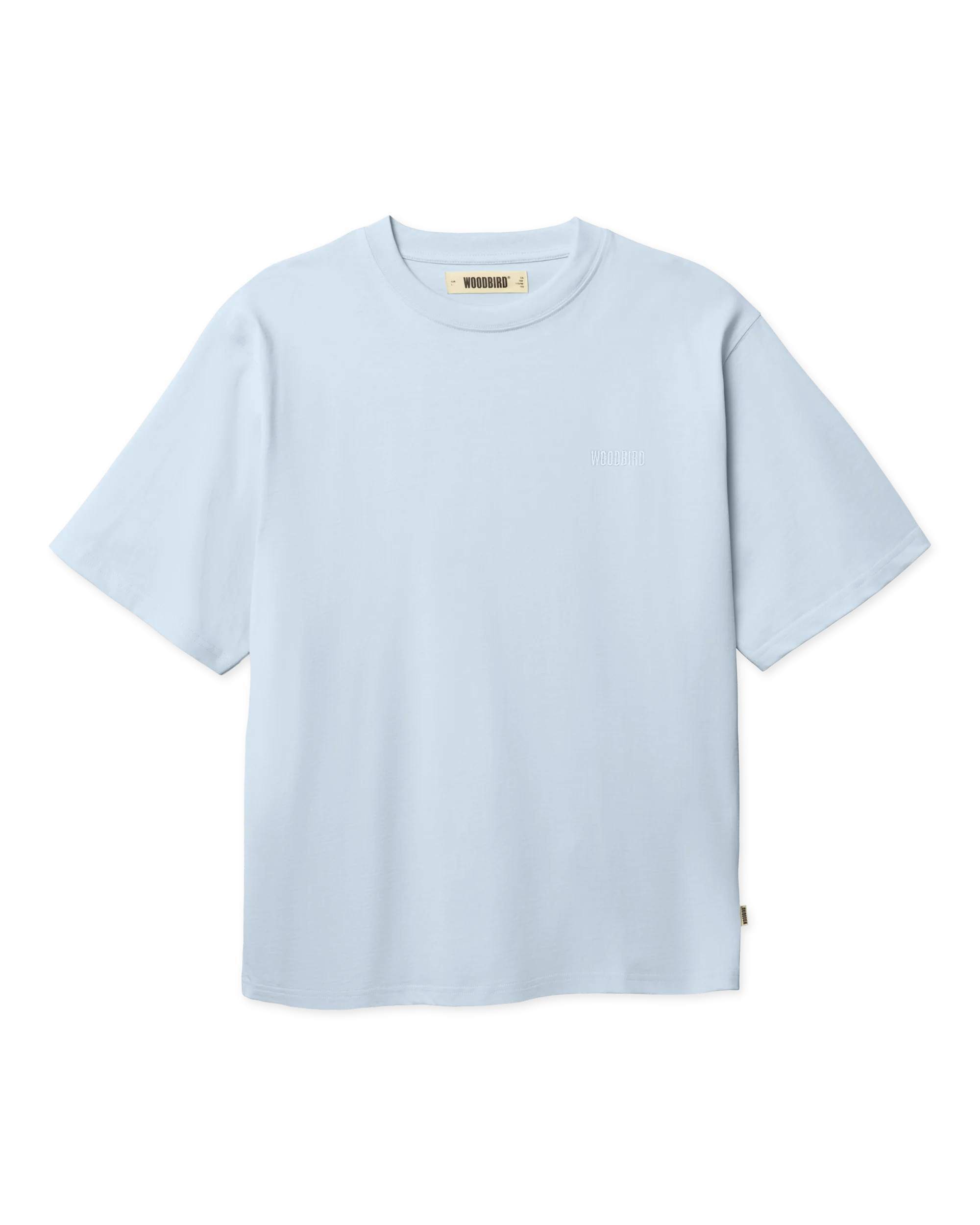 New Baine Base T-Shirt - Dusty Blue
