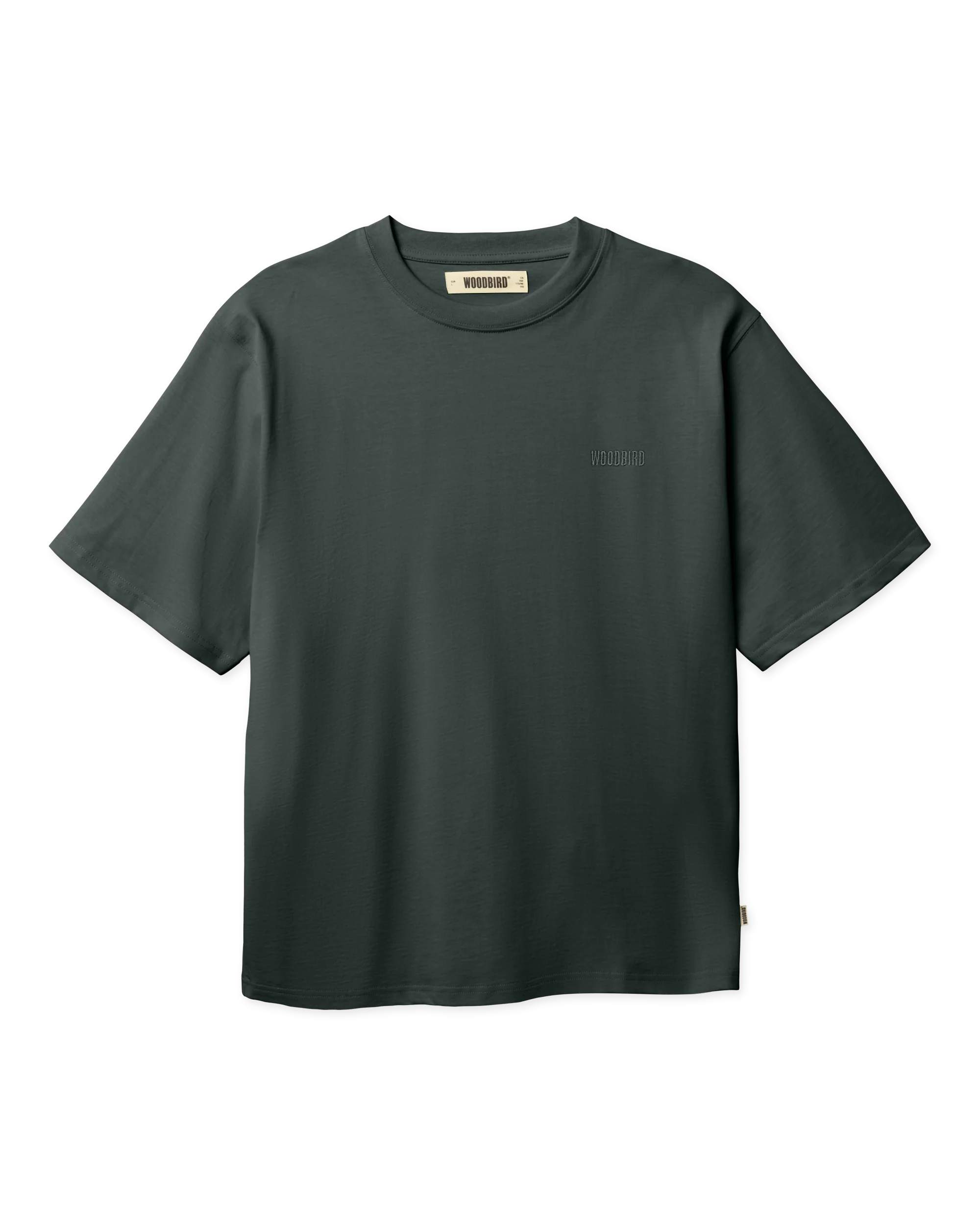 New Baine Base T-Shirt - Forrest Green