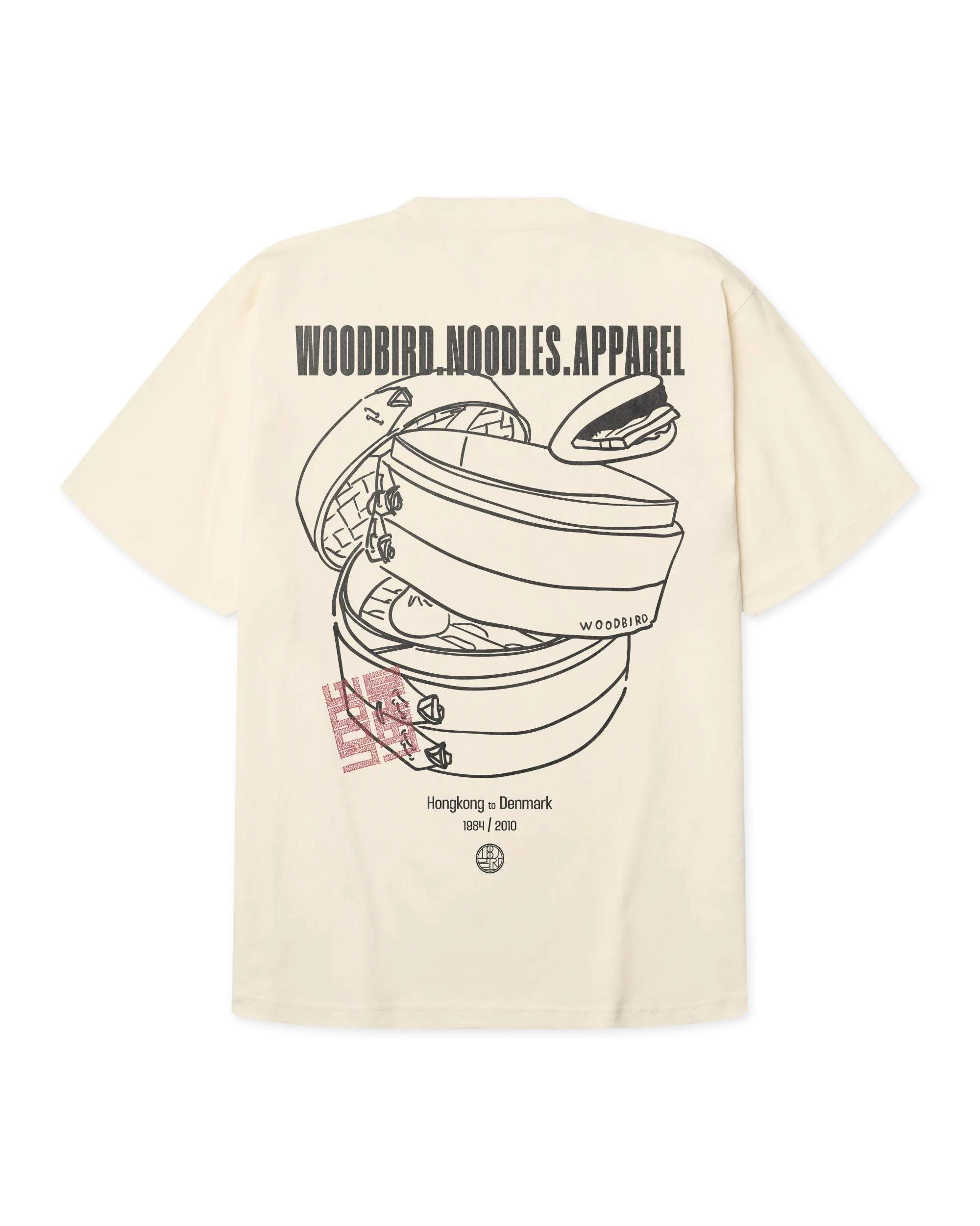 Baine Nopa T-Shirt - Off White