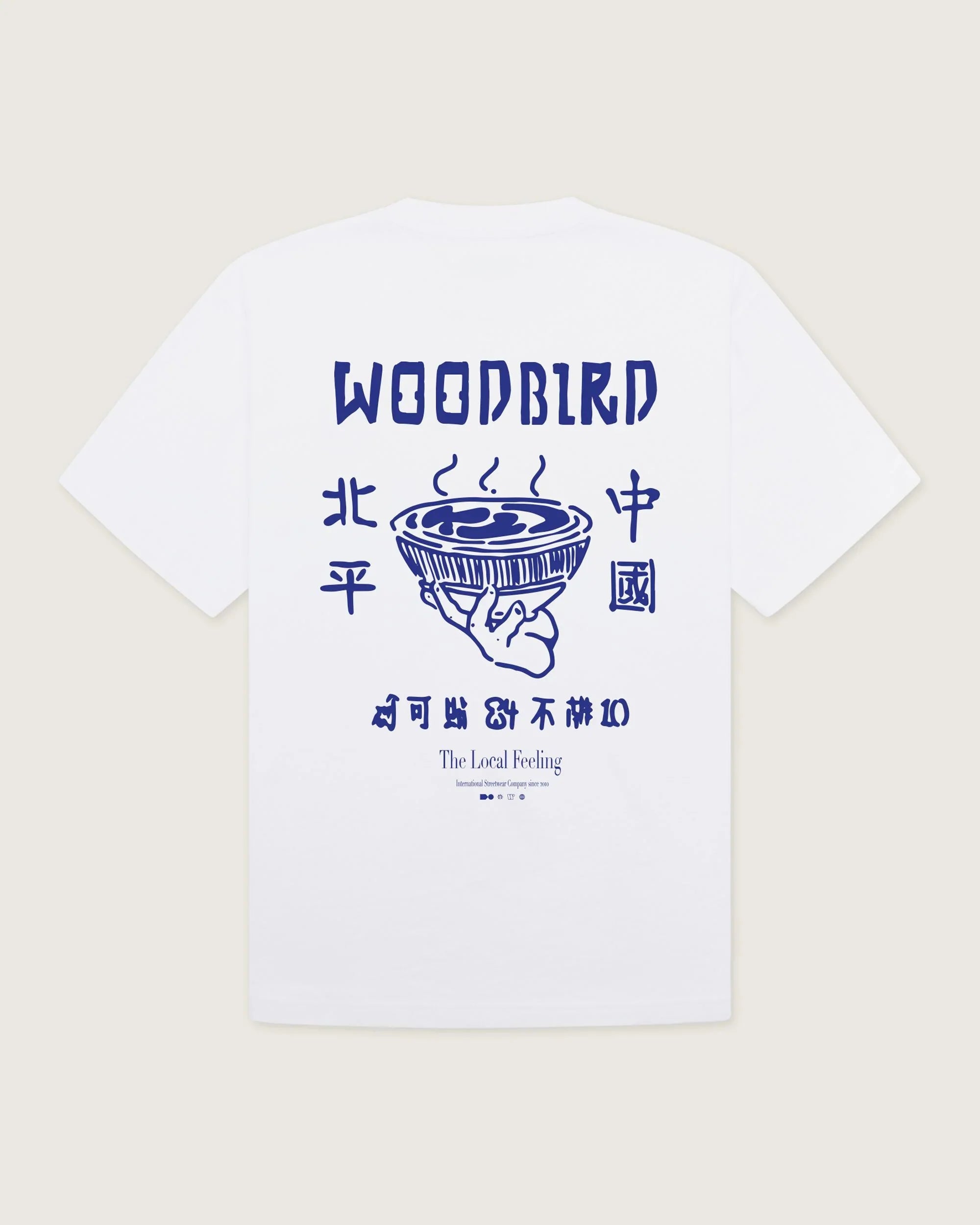 Baine Serve T-Shirt - Vit