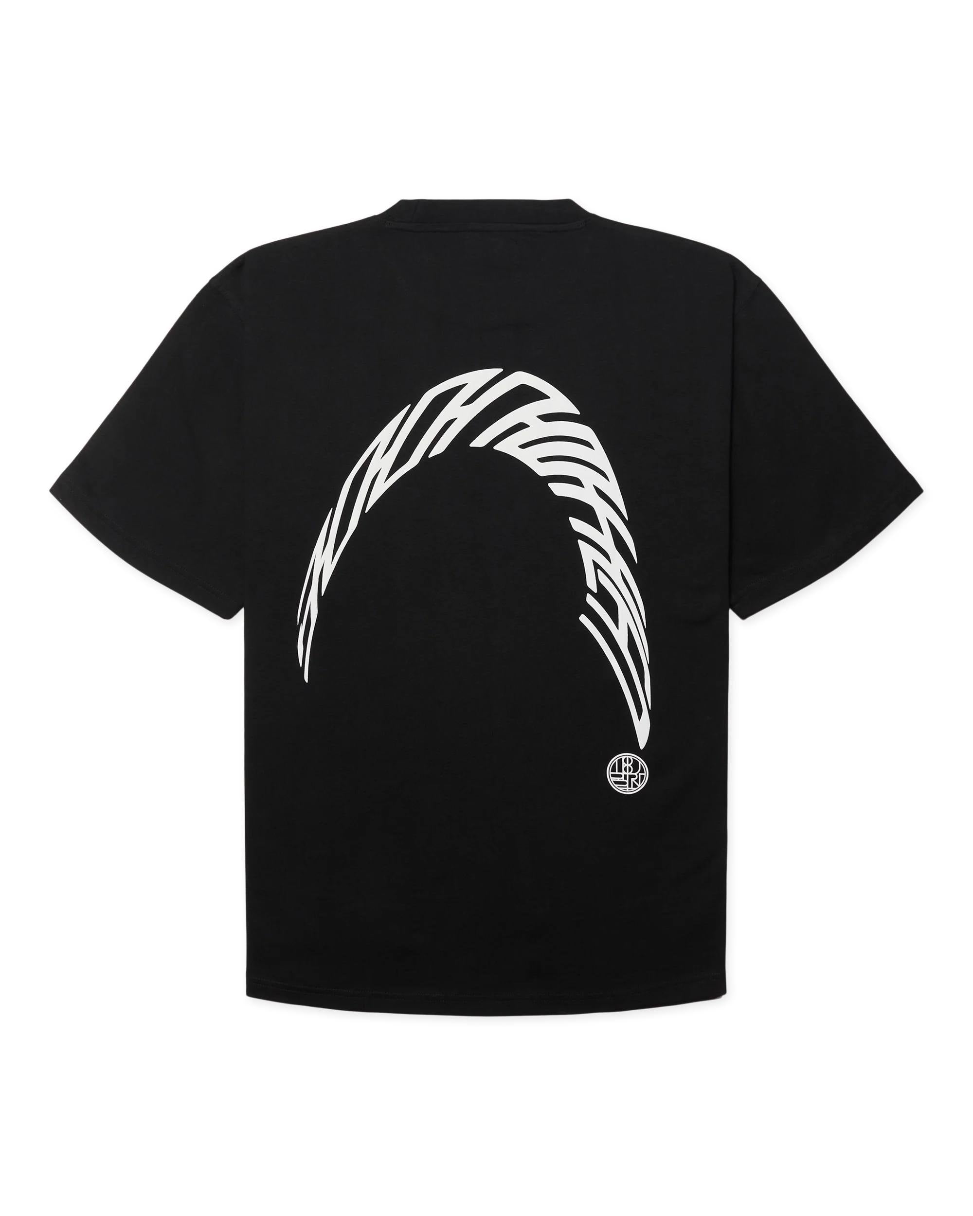 Baine Warp T-Shirt - Svart