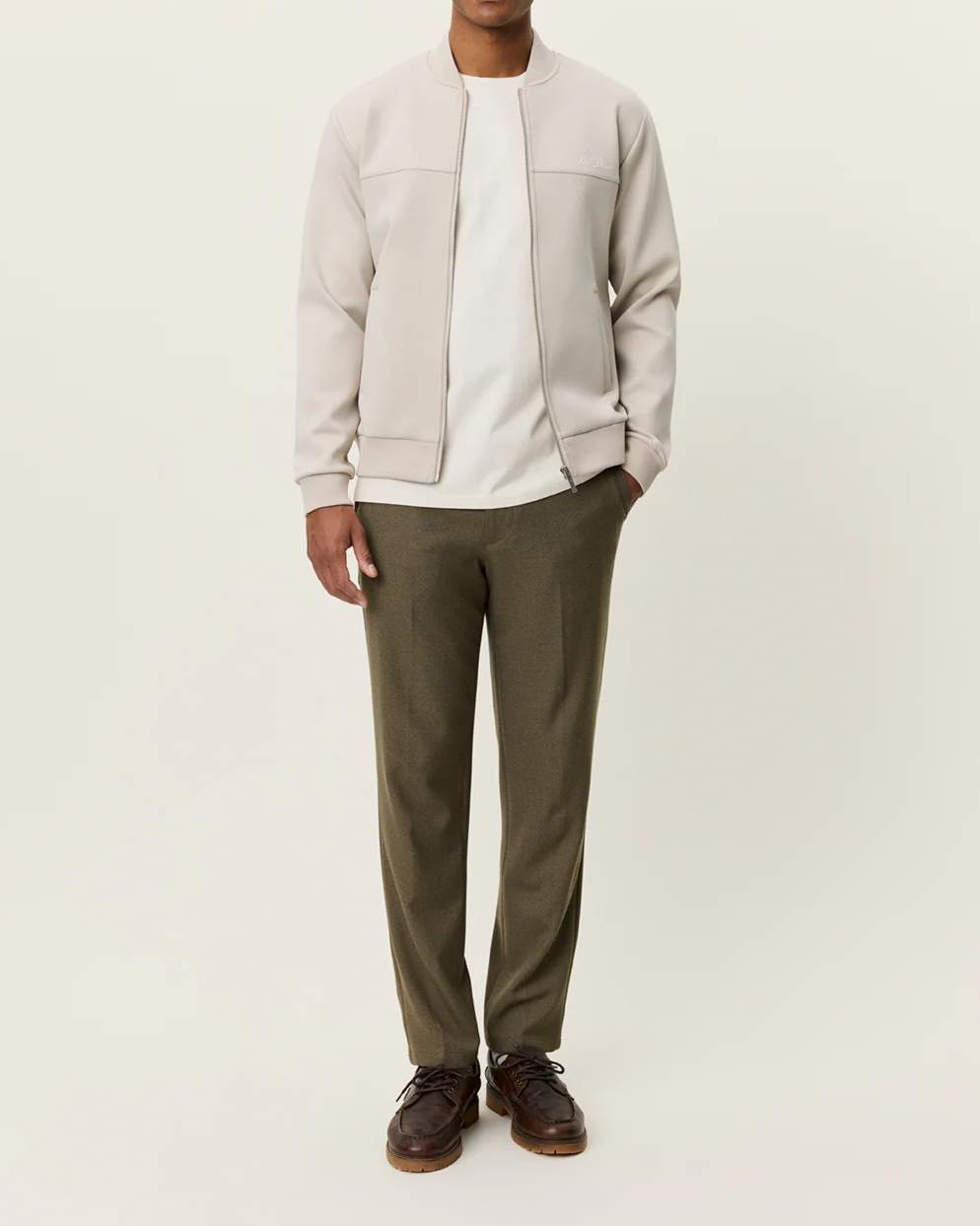 Ballier Crew Track Jacket