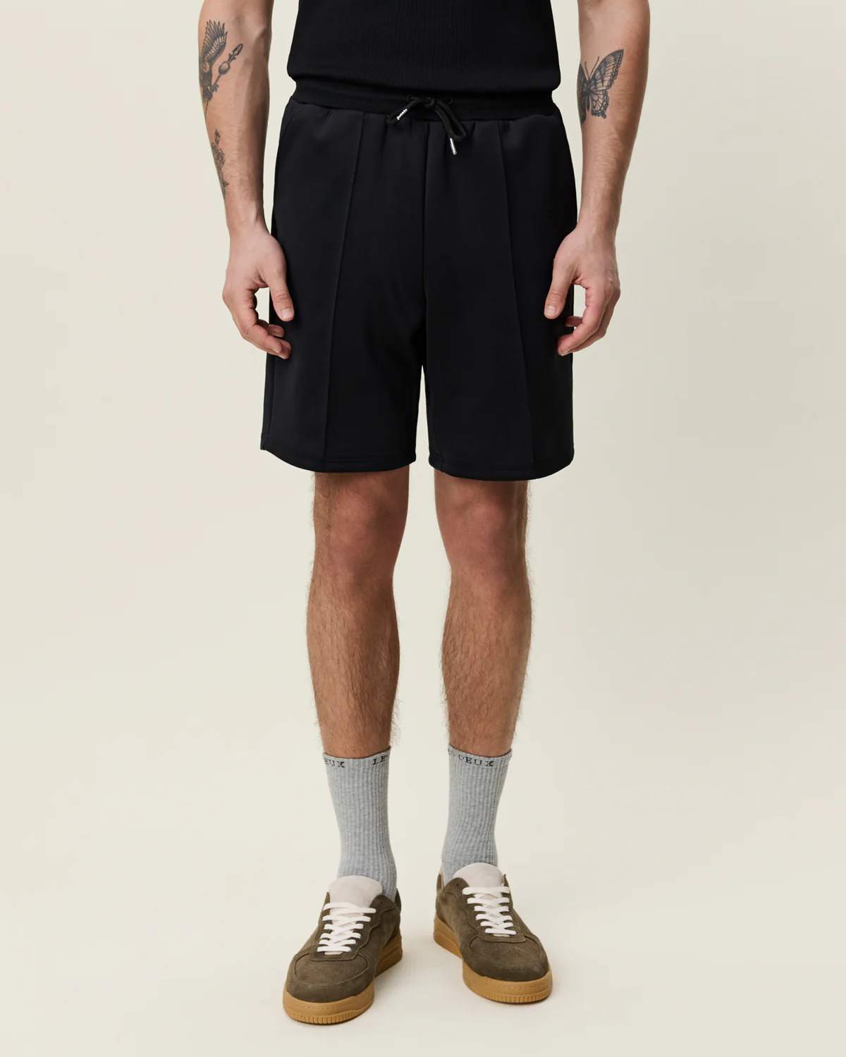 Ballier Track Shorts - Svart