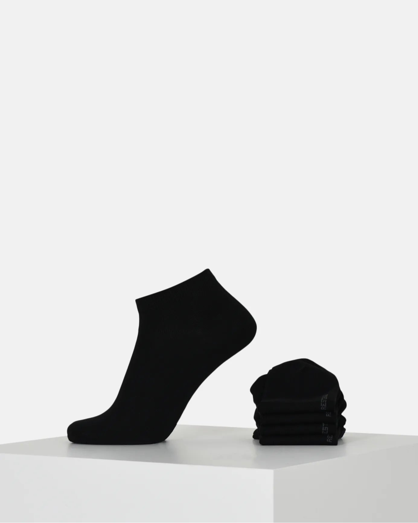 Bamboo Ankle Strumpor 5 Pack