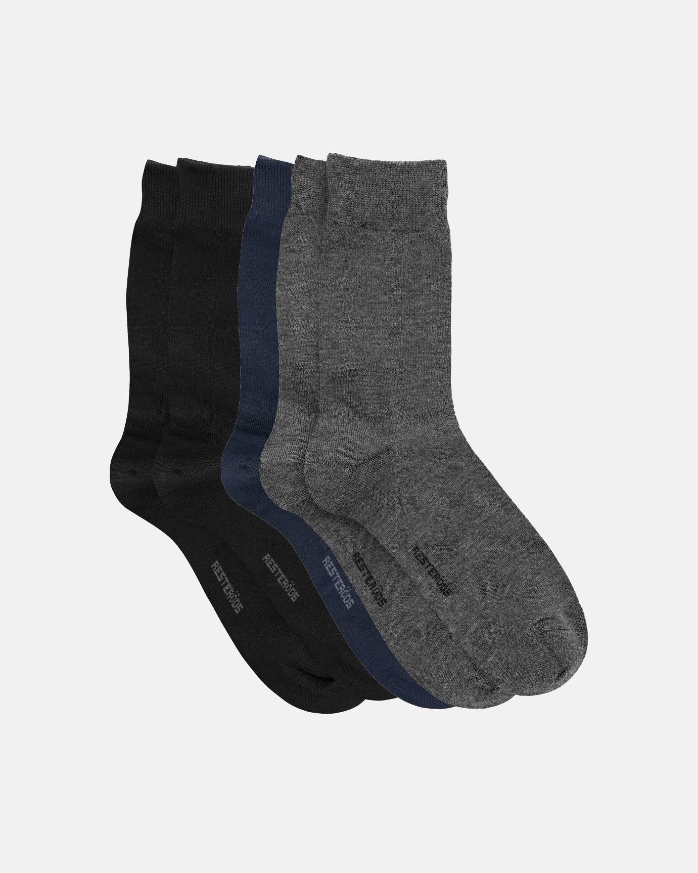 Bamboo Mix Strumpor 5-Pack