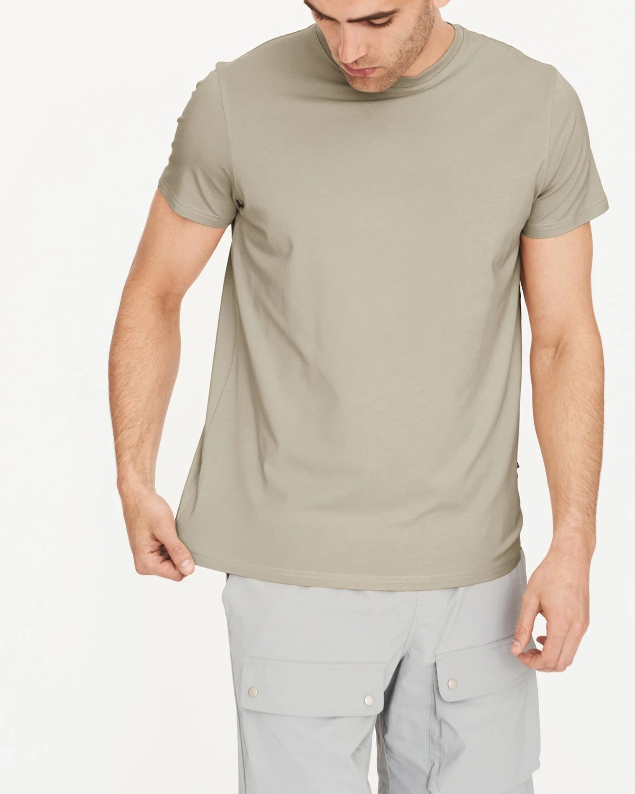 Bamboo T-Shirt - Ljusgrå