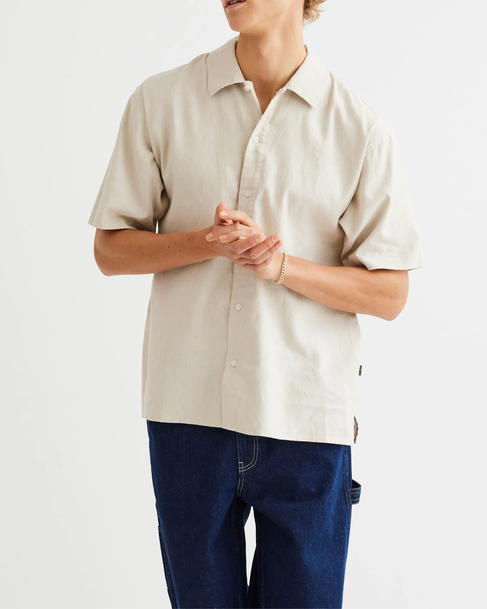 Banks Linen Skjorta