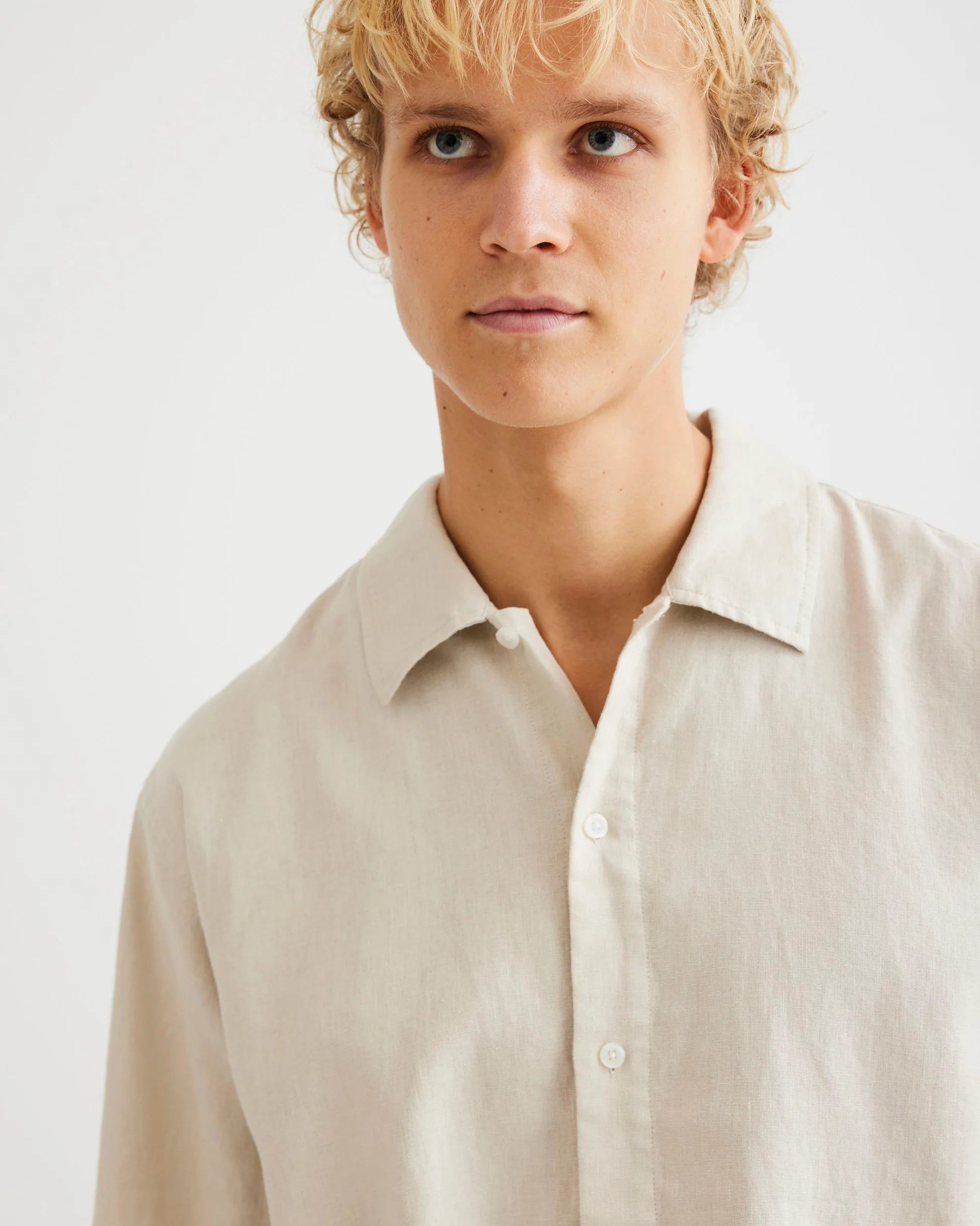 Banks Linen Skjorta
