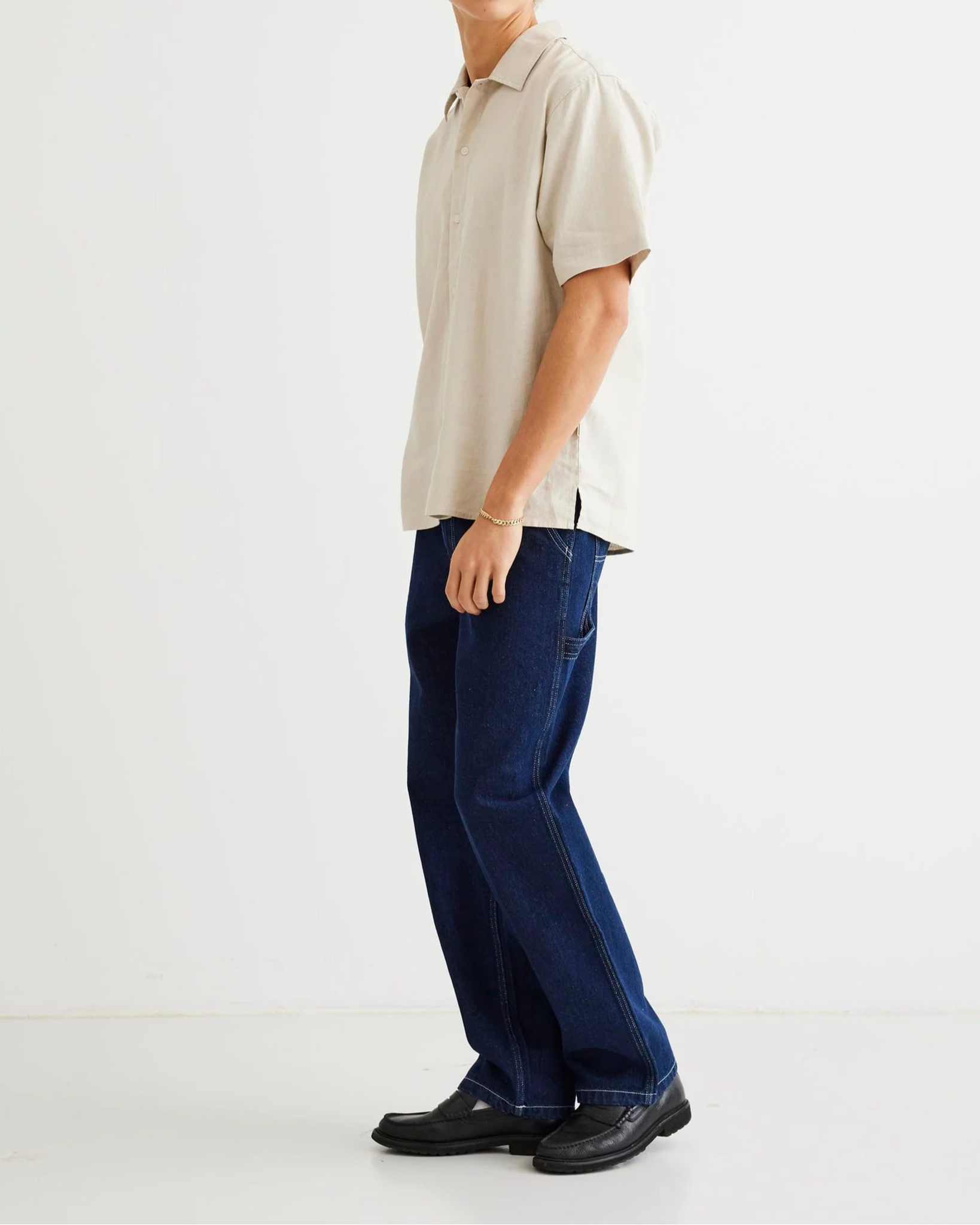 Banks Linen Skjorta