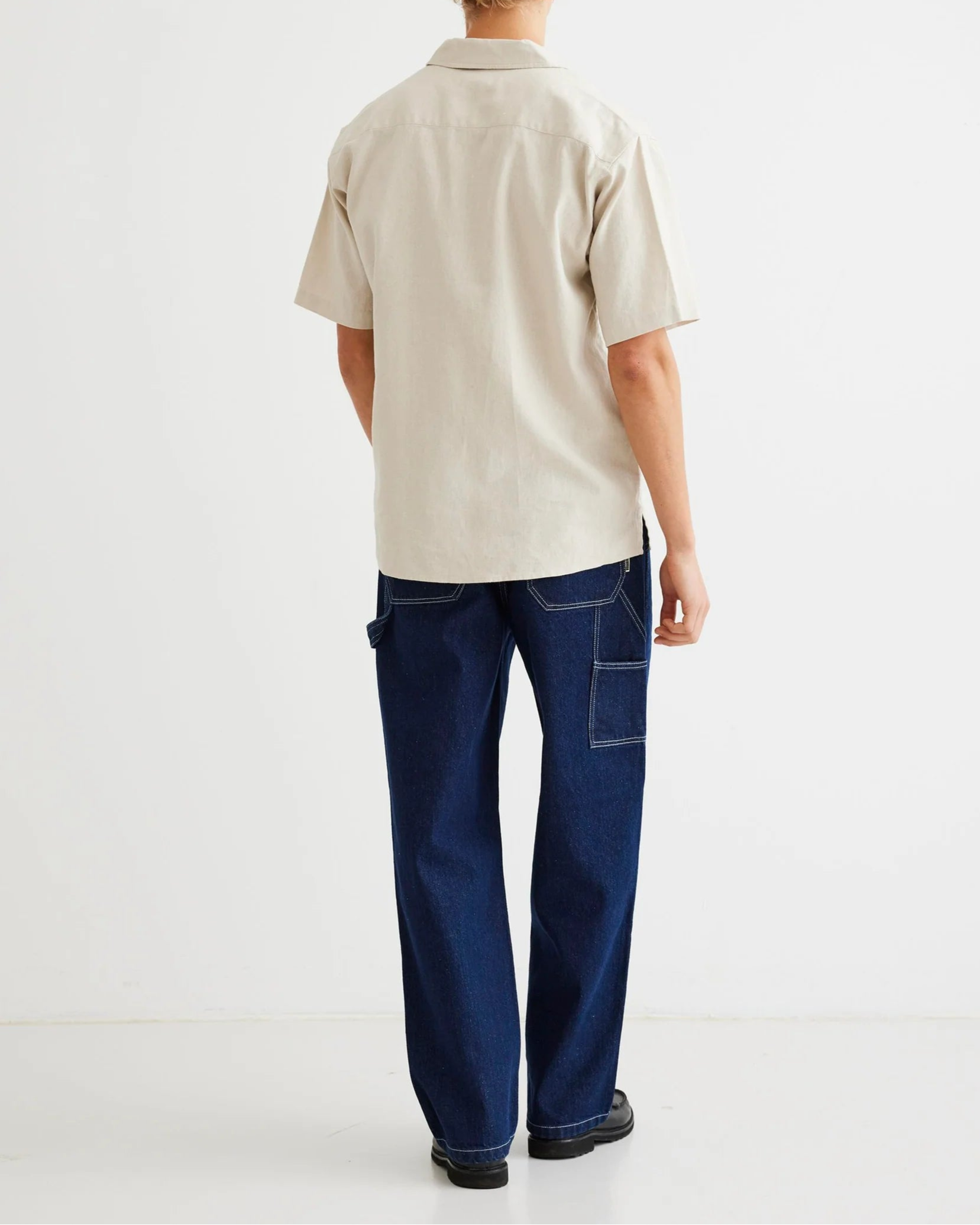 Banks Linen Skjorta