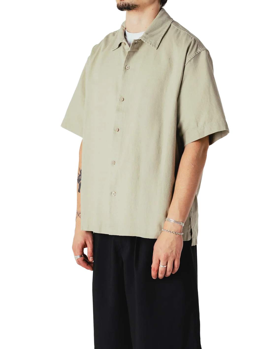 Banks Linen Skjorta