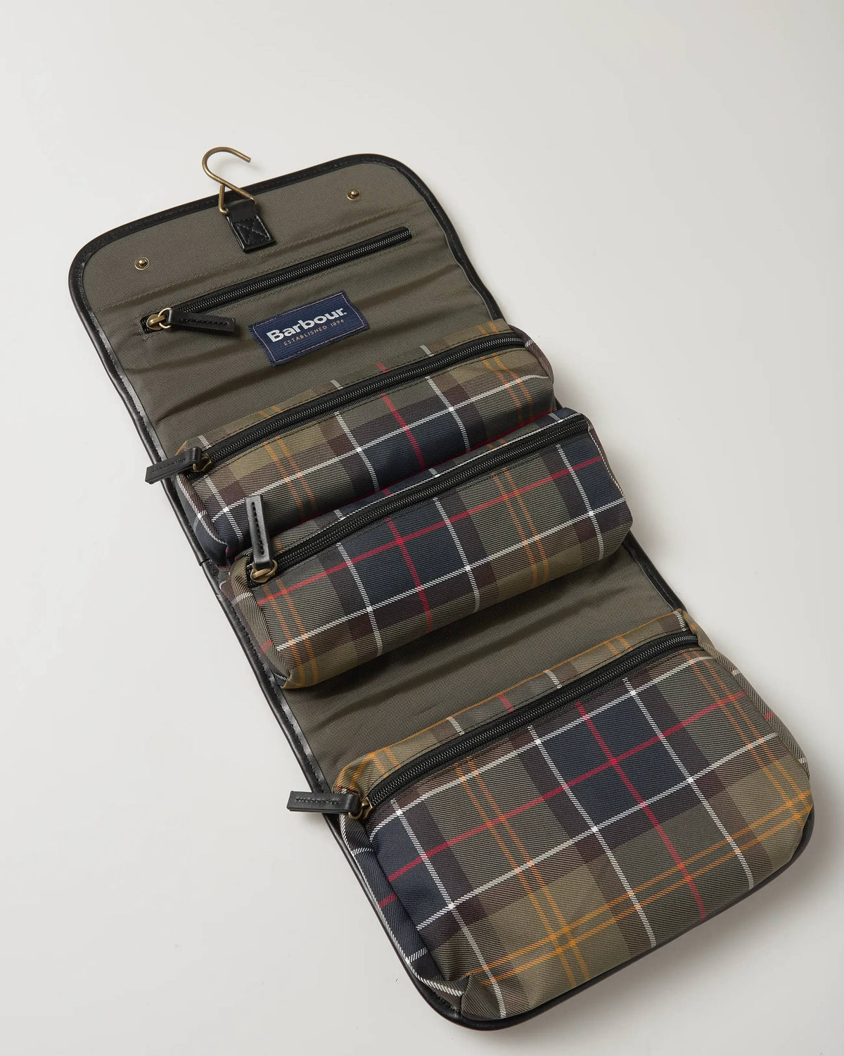 Barbour Hanging Washbag