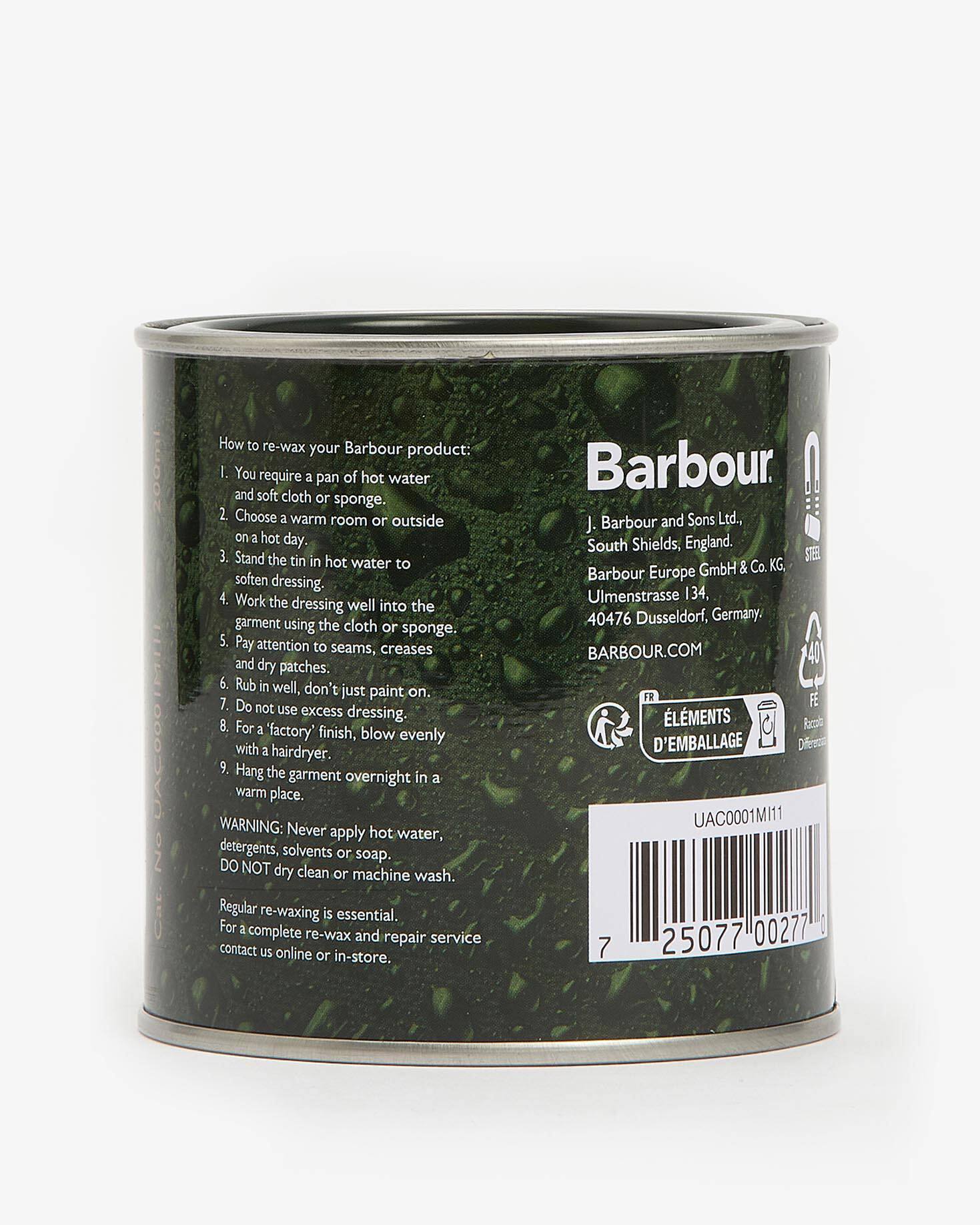 Barbour Thornproof Dressing Wax