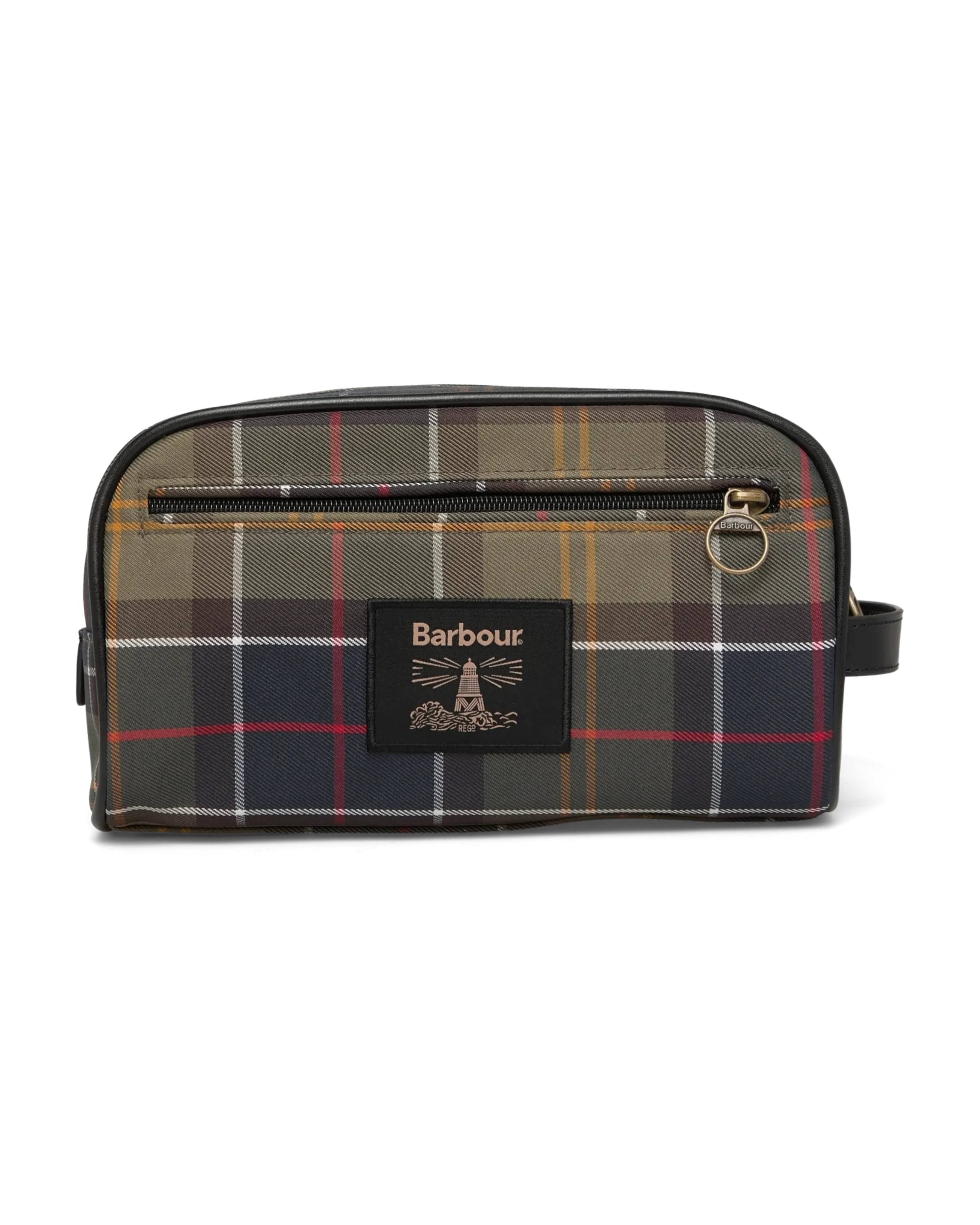 Barbour Washbag - Tartan