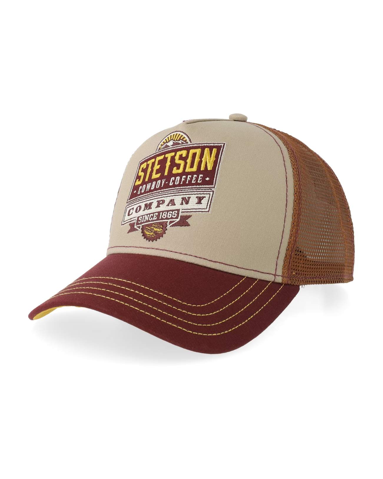 Barista Company Trucker Keps - Brun
