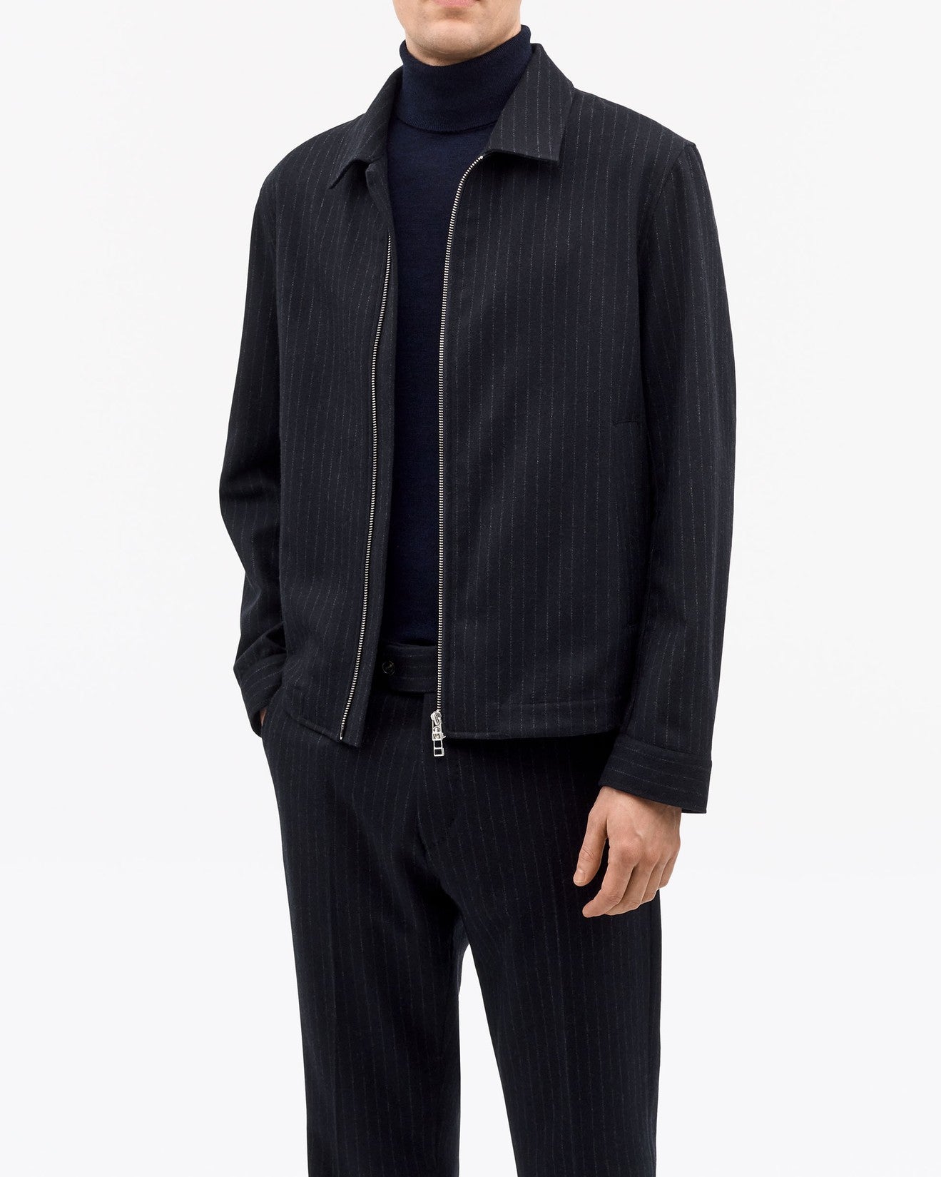 Barnaby C Striped Överskjorta