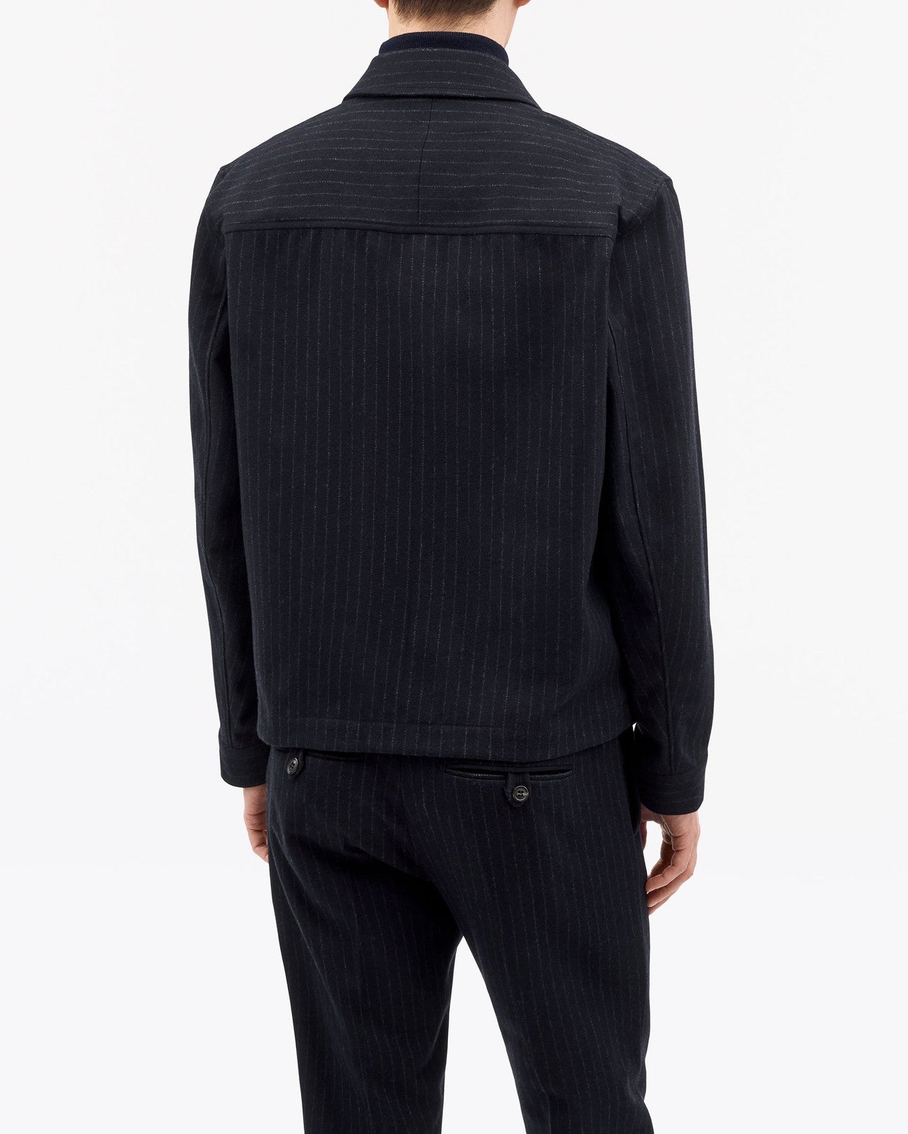 Barnaby C Striped Överskjorta